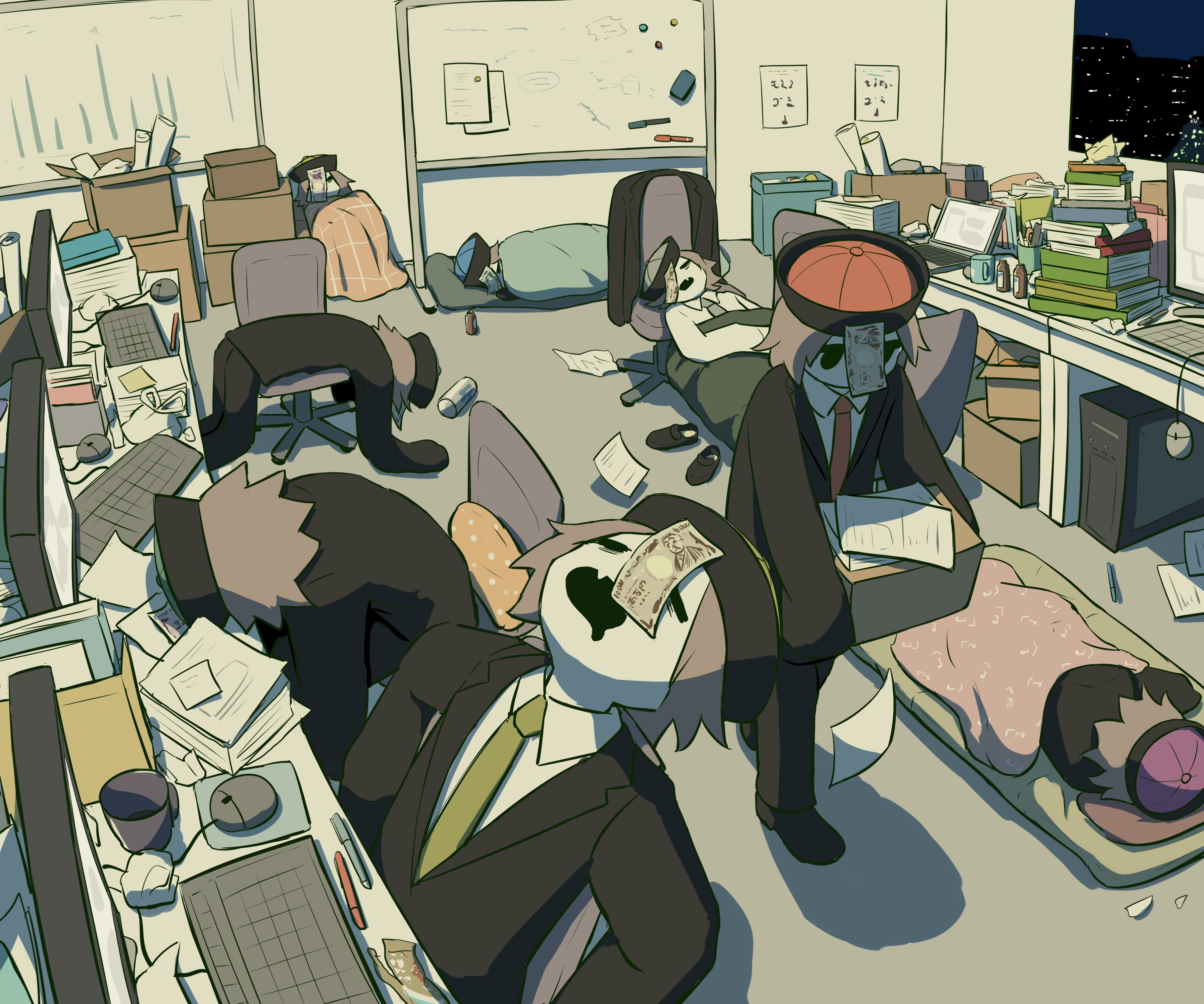 Artwork by アボガド6