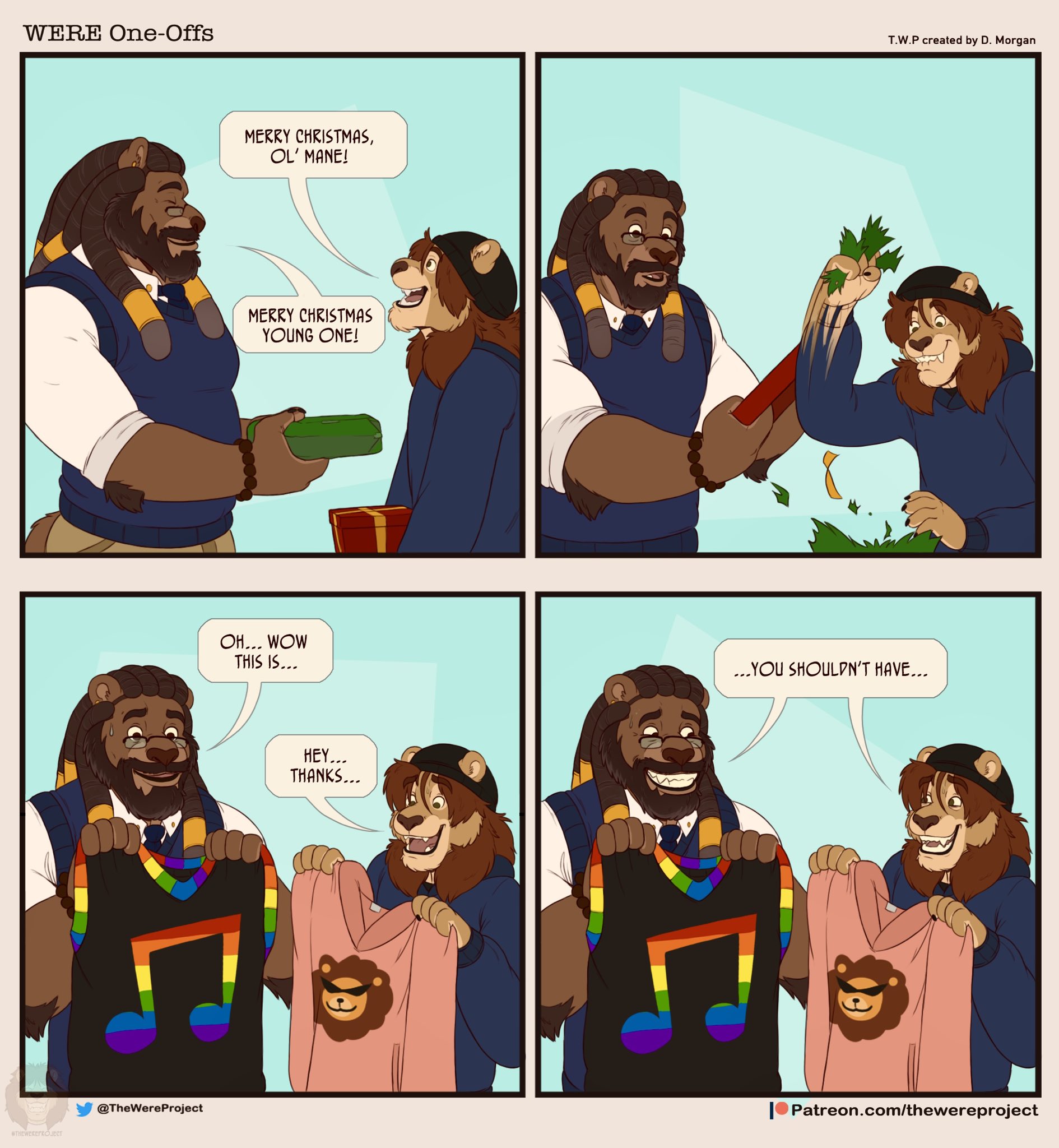 Artwork by thewereproject