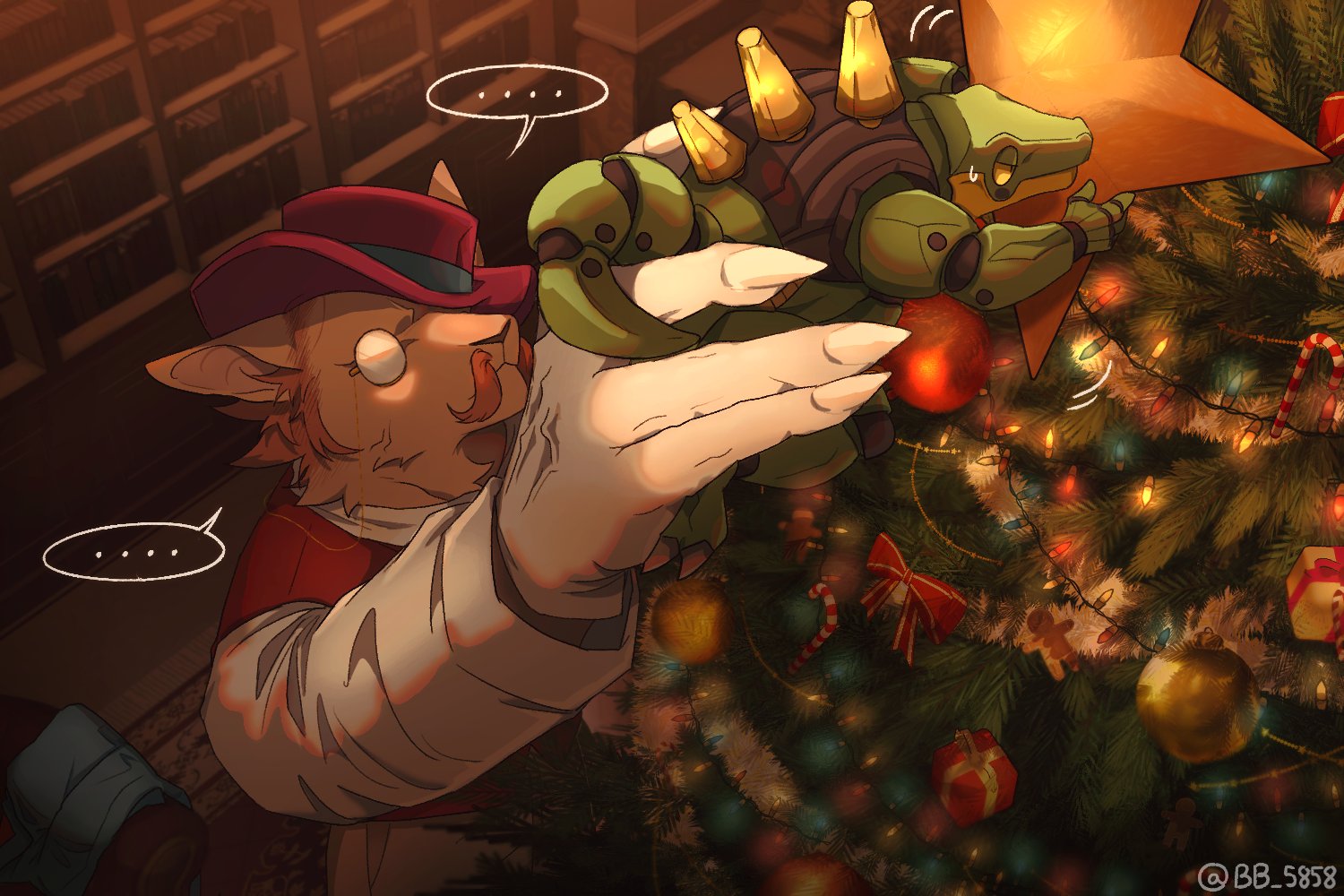 Artwork by 개백🔨