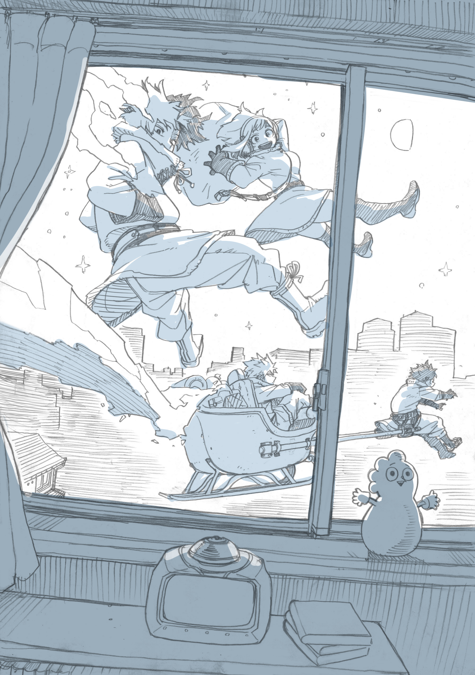 Artwork by 堀越耕平