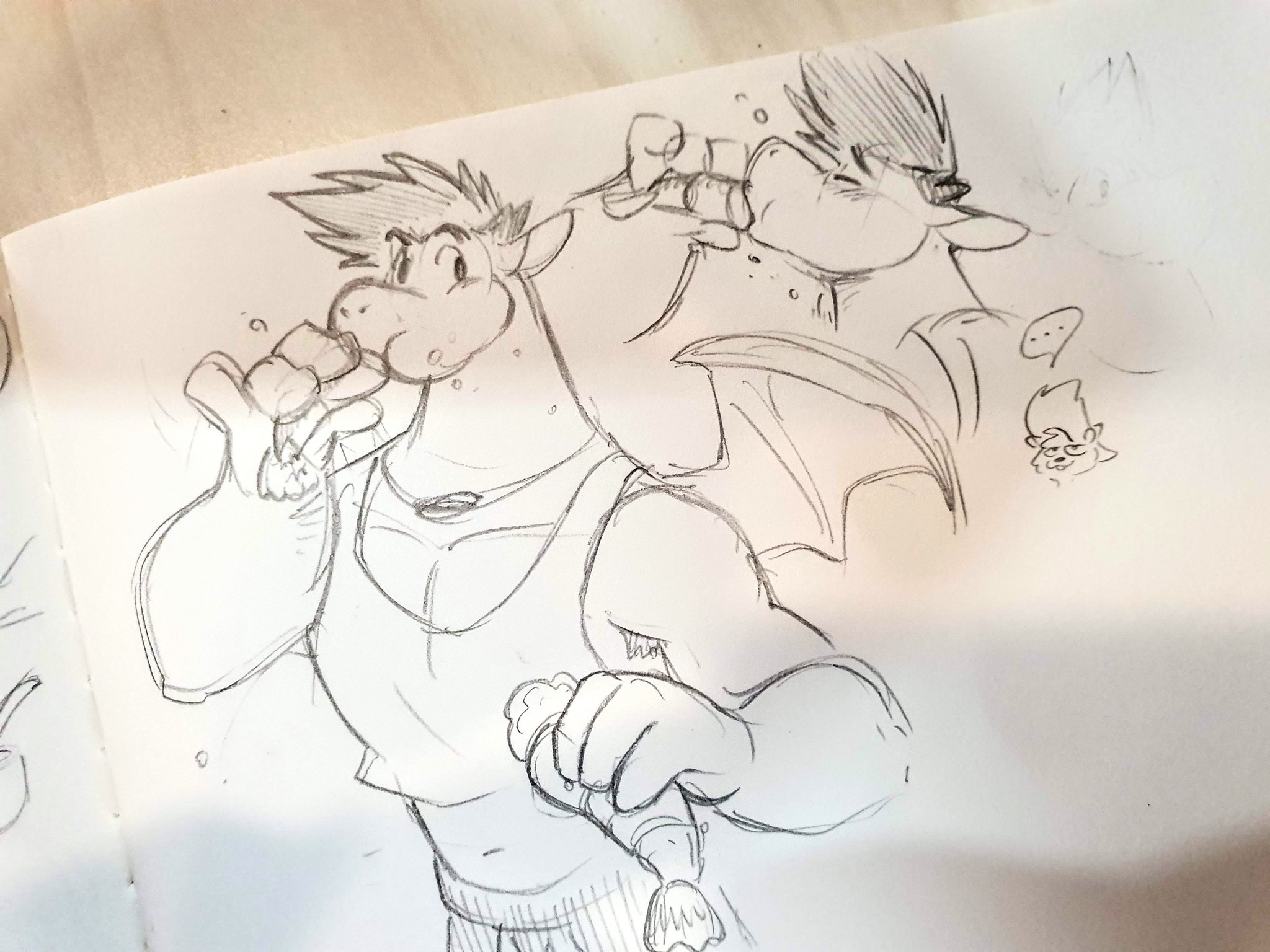 Artwork by Piti Yindee 🐱 ❤ 🐭