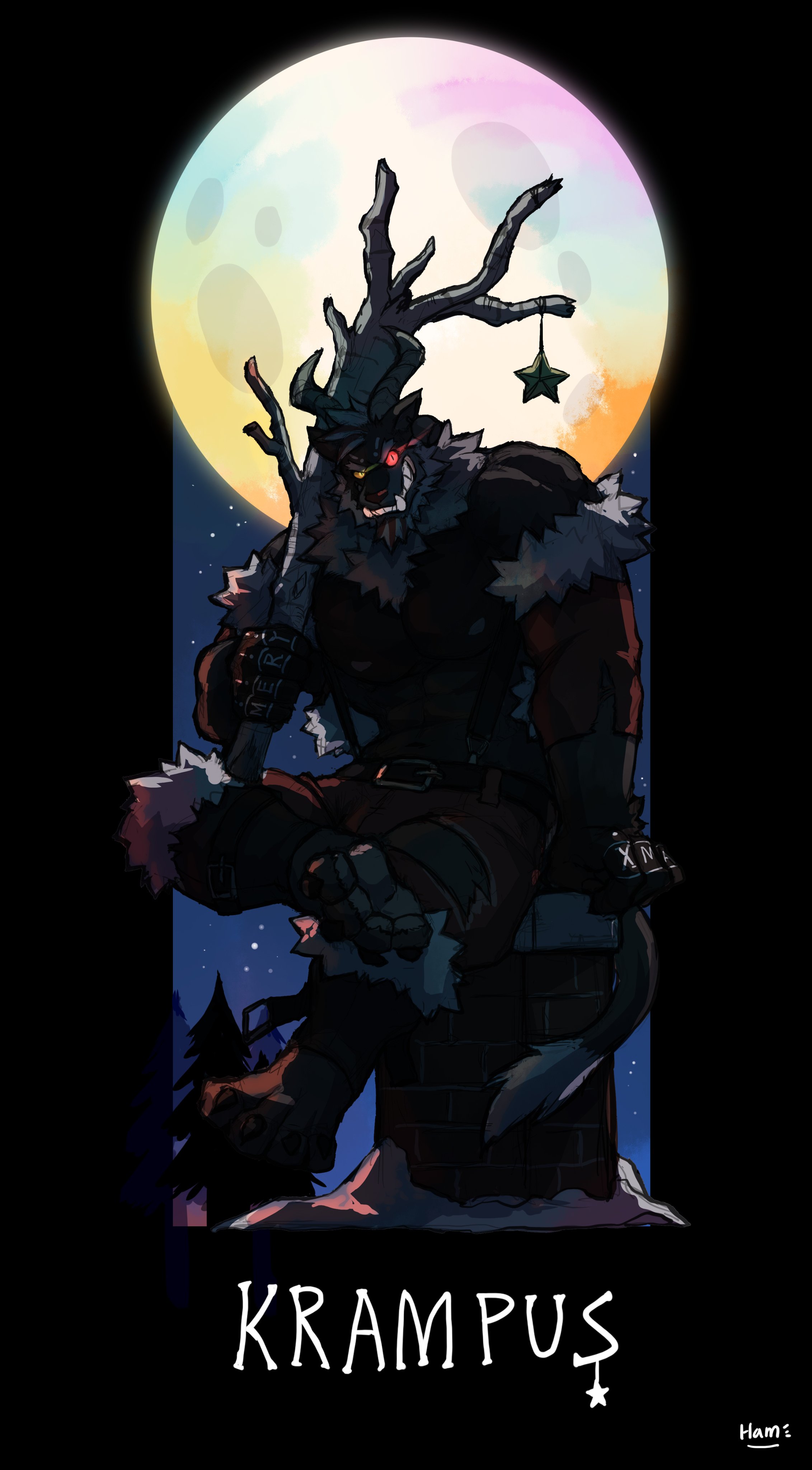 Artwork by BlackHam