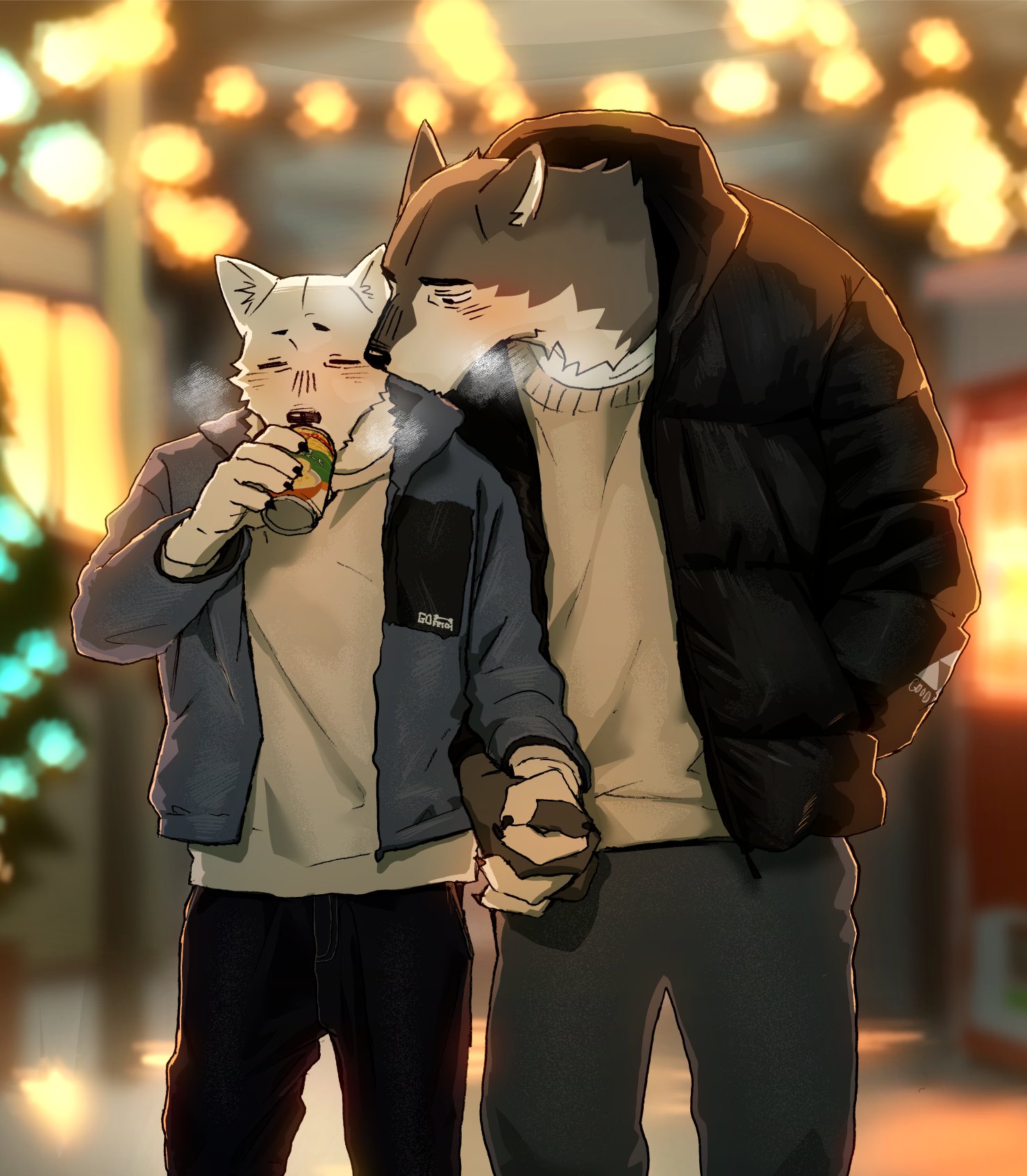 Artwork by 飲み吹きNOMIFUKI