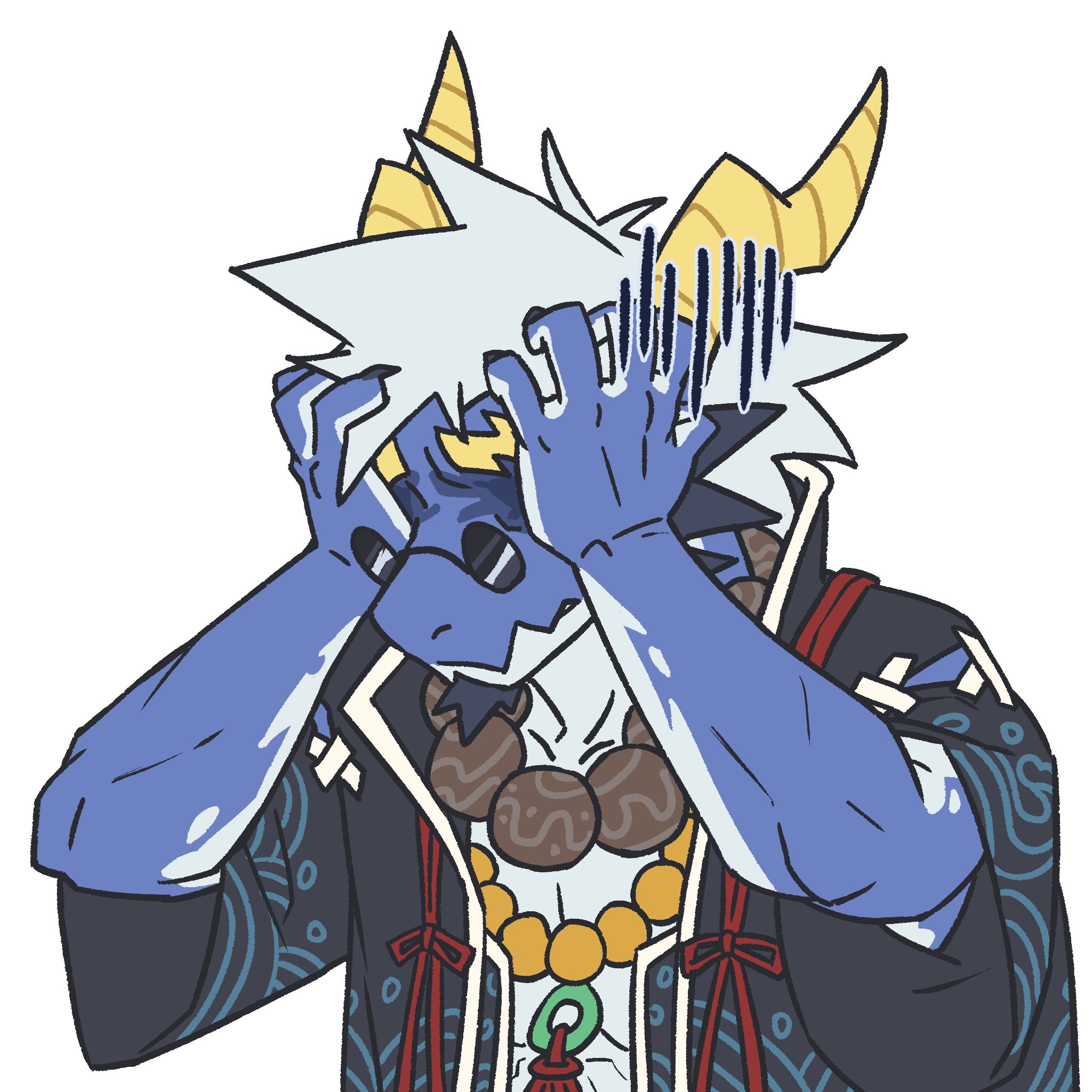 Artwork by 百犬Shadlow