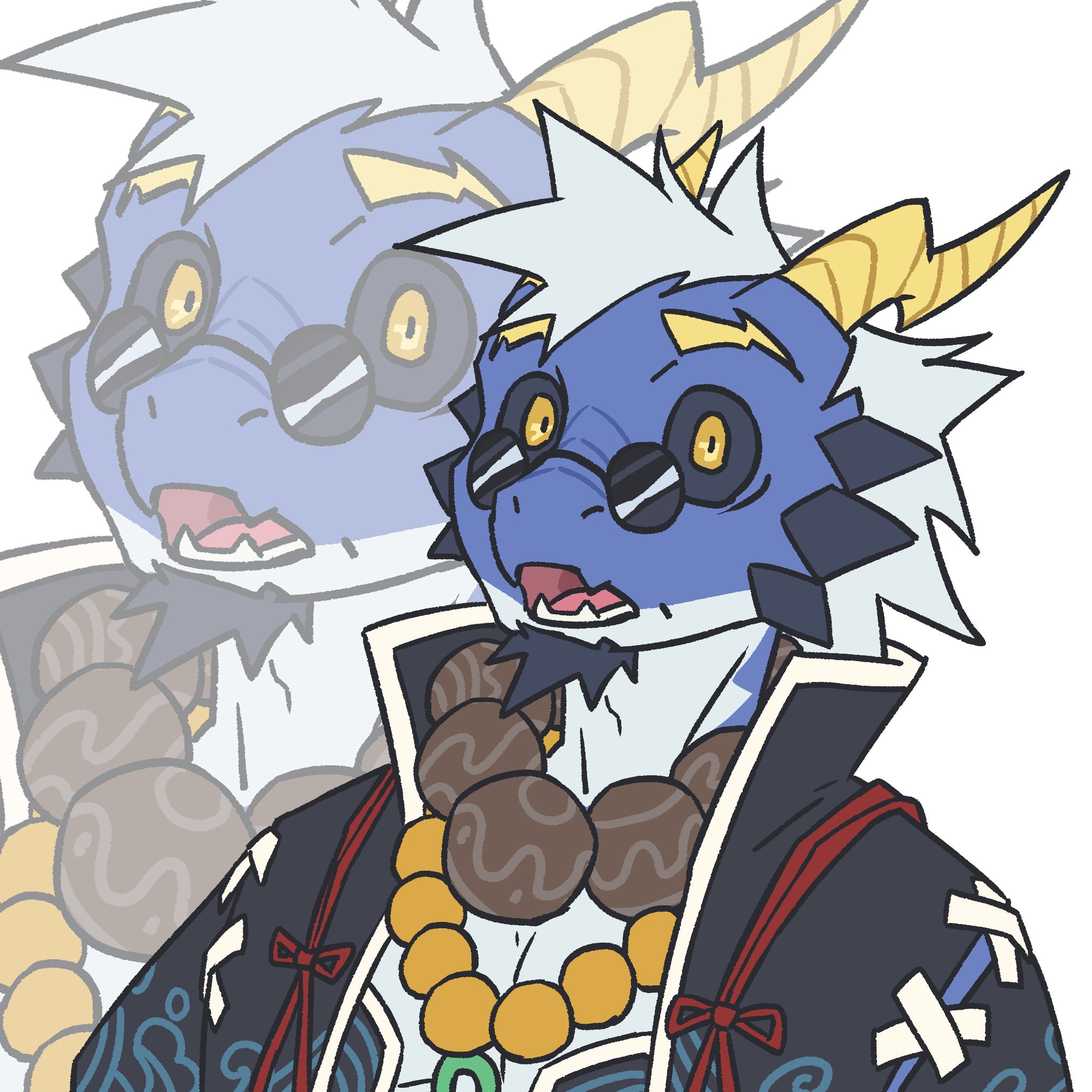 Artwork by 百犬Shadlow