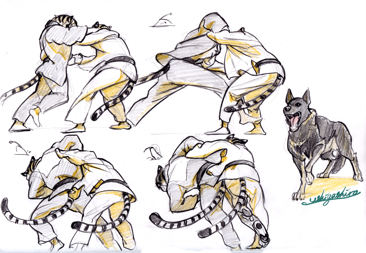 Artwork by 🏳️‍🌈ushigashira🏳️‍⚧️