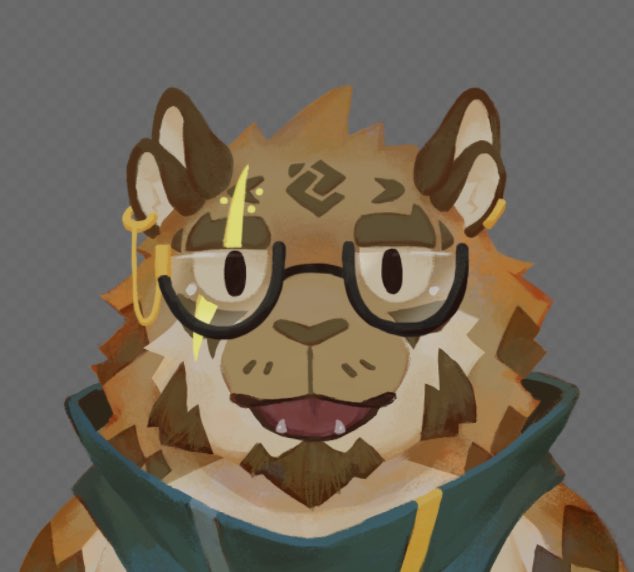 Artwork by 虎勝トラカ@ケモノVtuber｜On Twitch