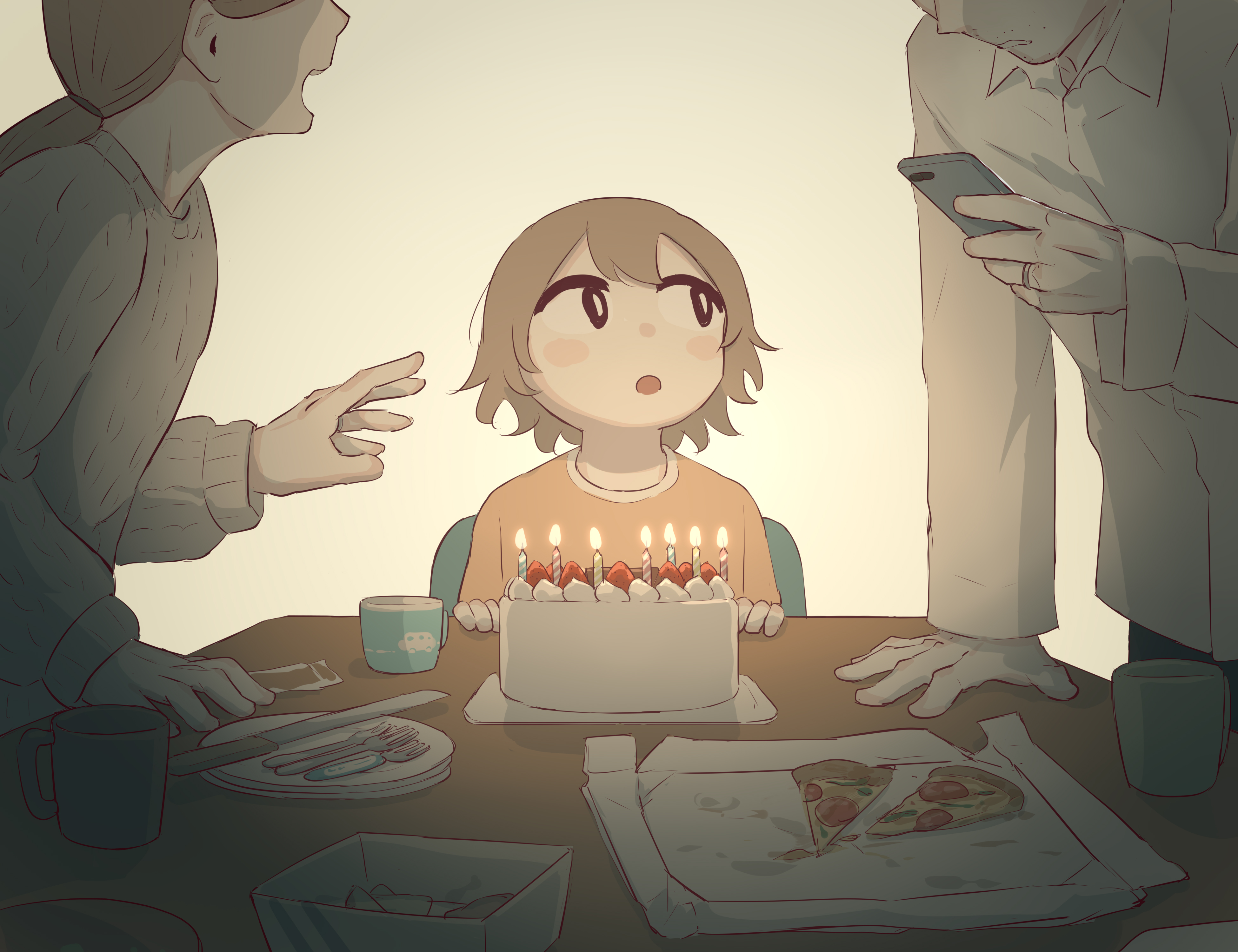 Artwork by アボガド6