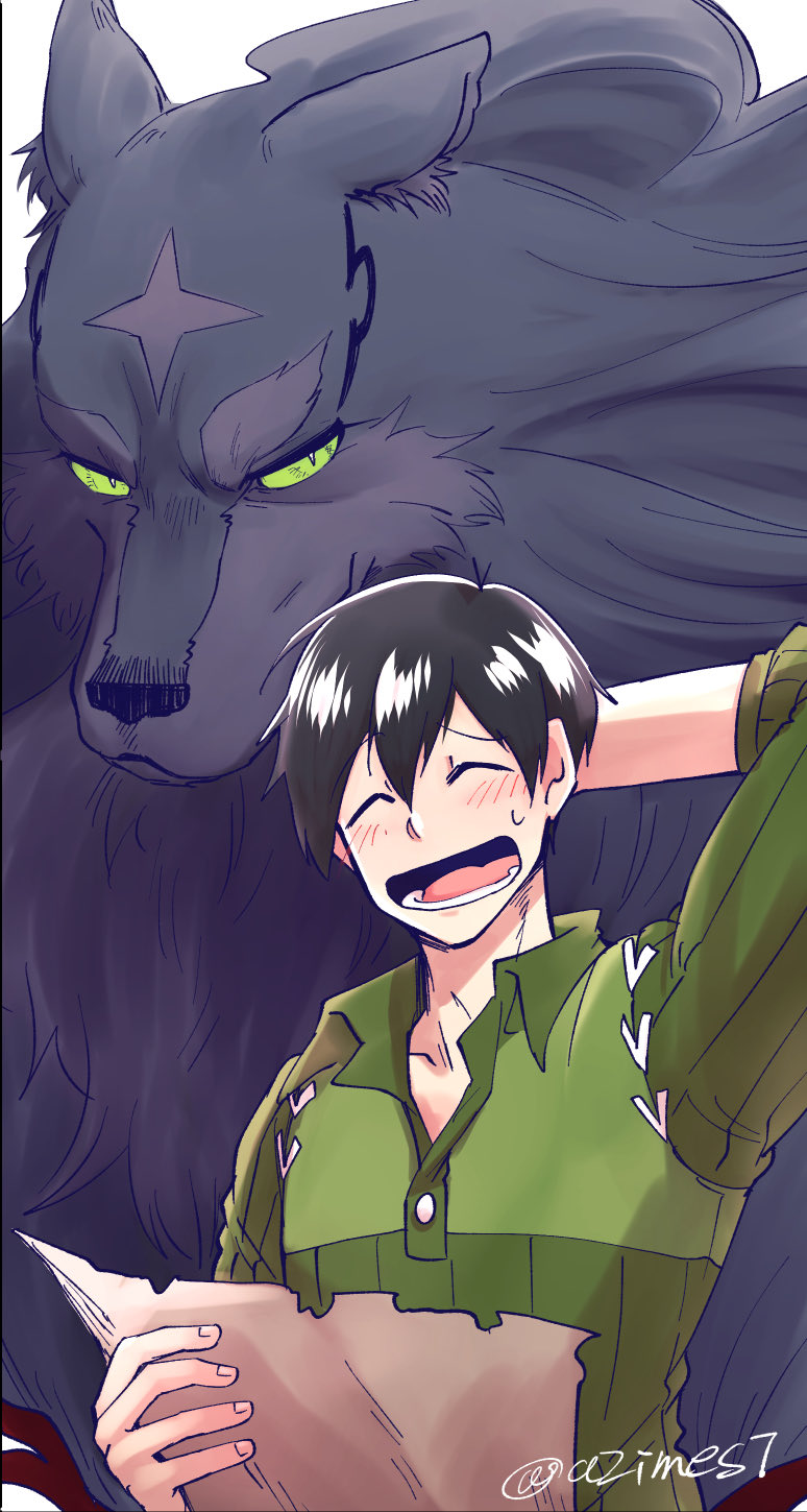 Artwork by あじめし