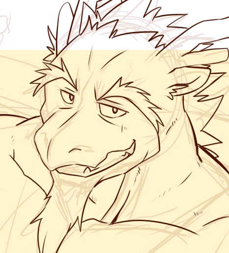 Artwork by いぬりゅう　関ケモL-62