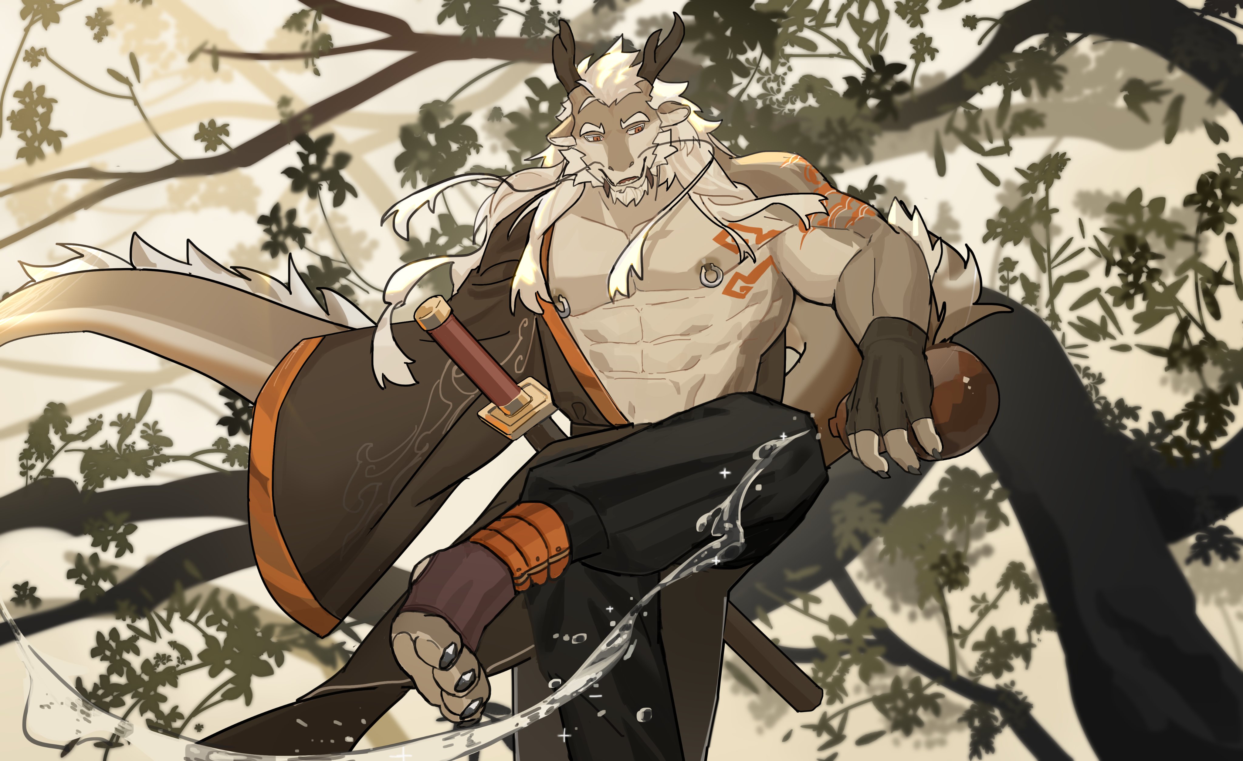 Artwork by 年代的院子