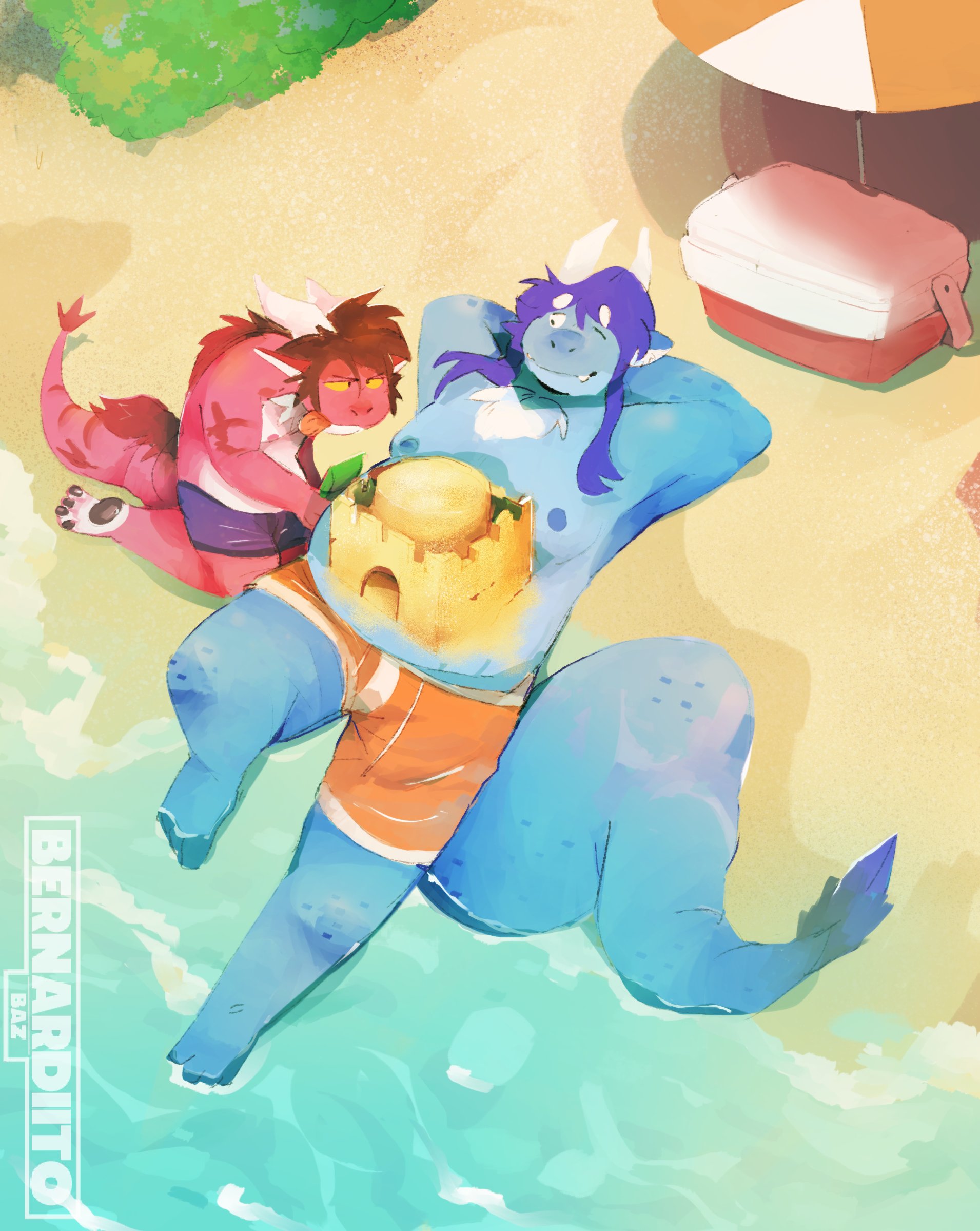 Artwork by Bernardiito