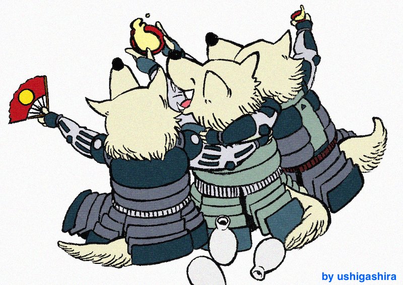 Artwork by 🏳️‍🌈ushigashira🏳️‍⚧️