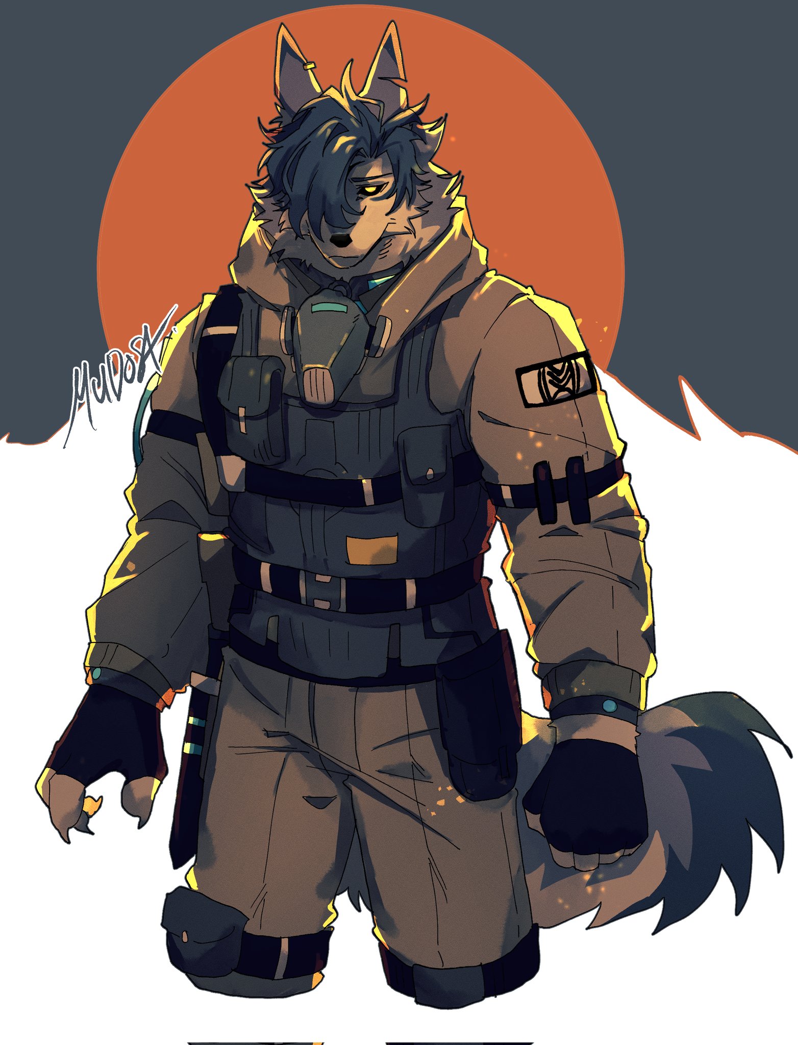 Artwork by 無(MU)