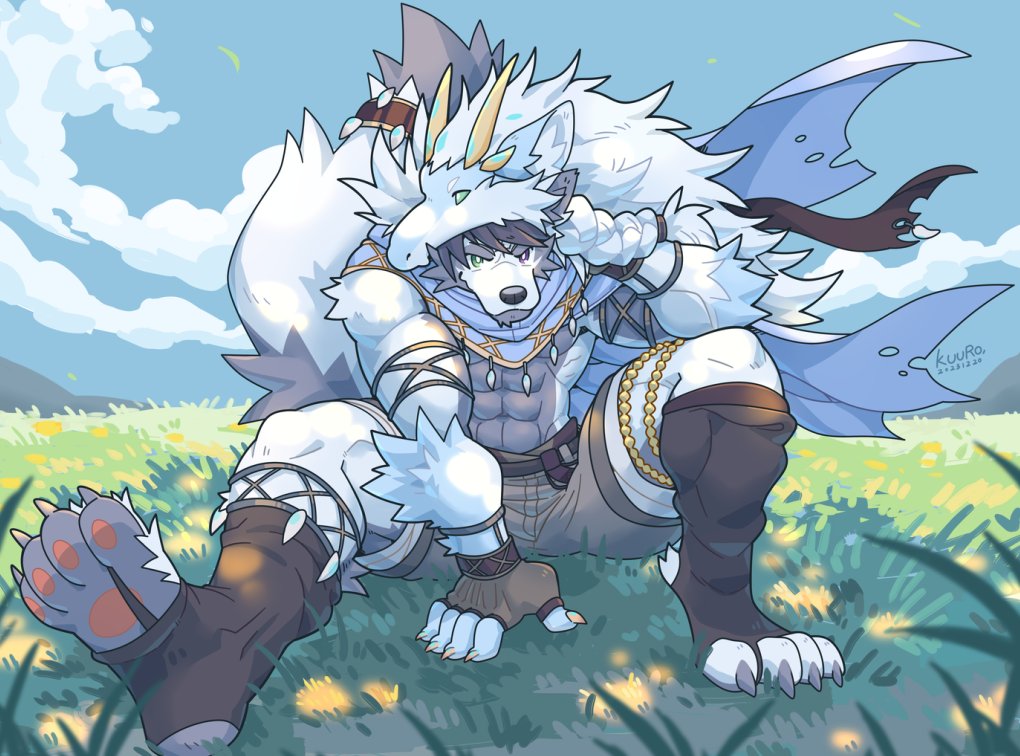 Artwork by 空狼XVII