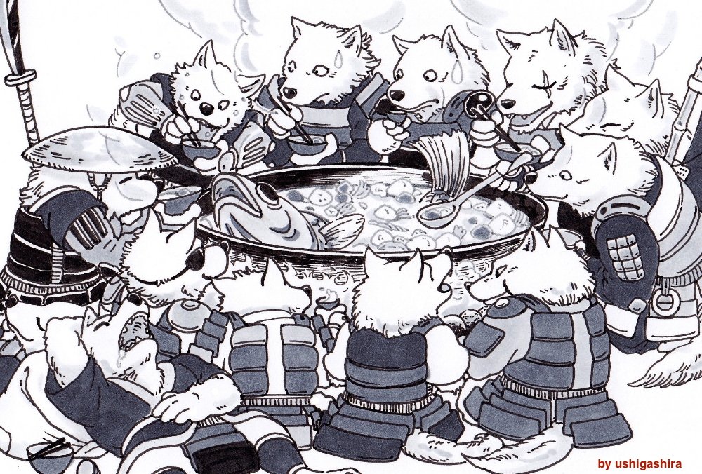 Artwork by 🏳️‍🌈ushigashira🏳️‍⚧️