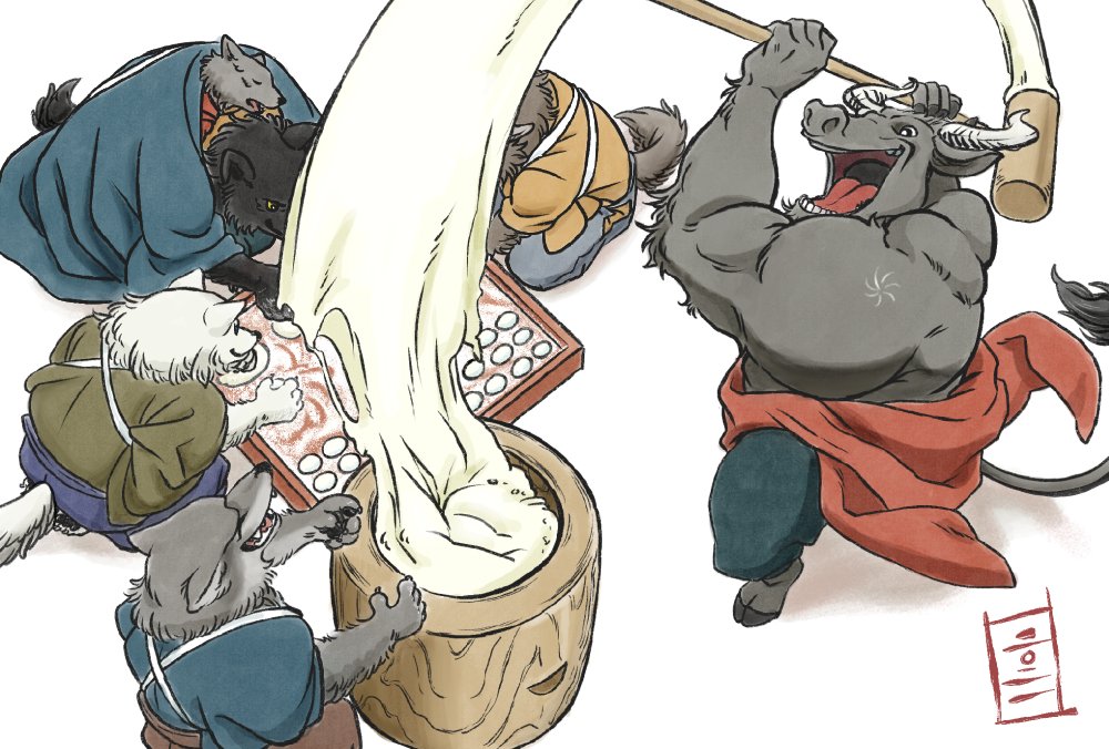 Artwork by 🏳️‍🌈ushigashira🏳️‍⚧️