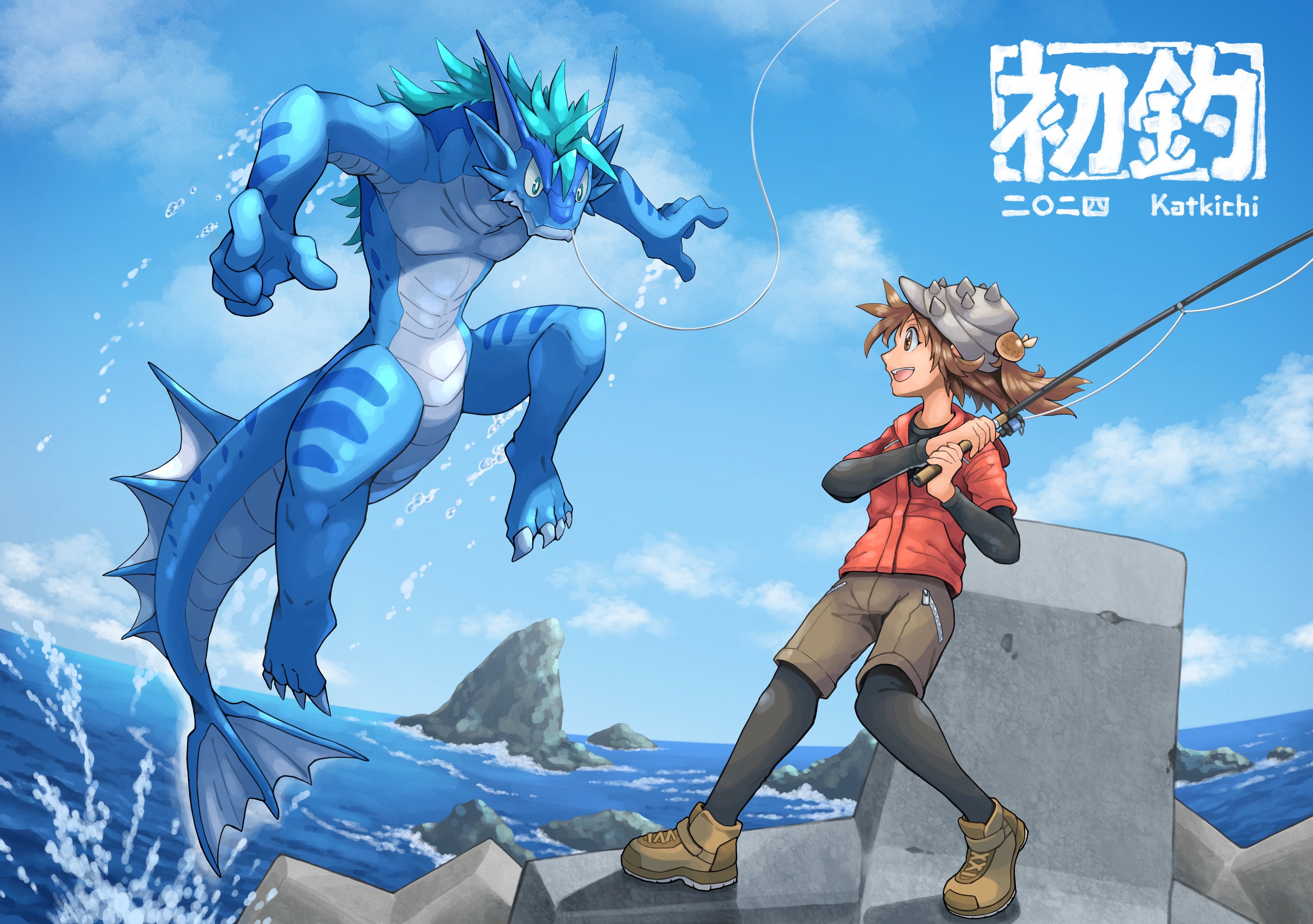 Artwork by Katkichi（かときち）