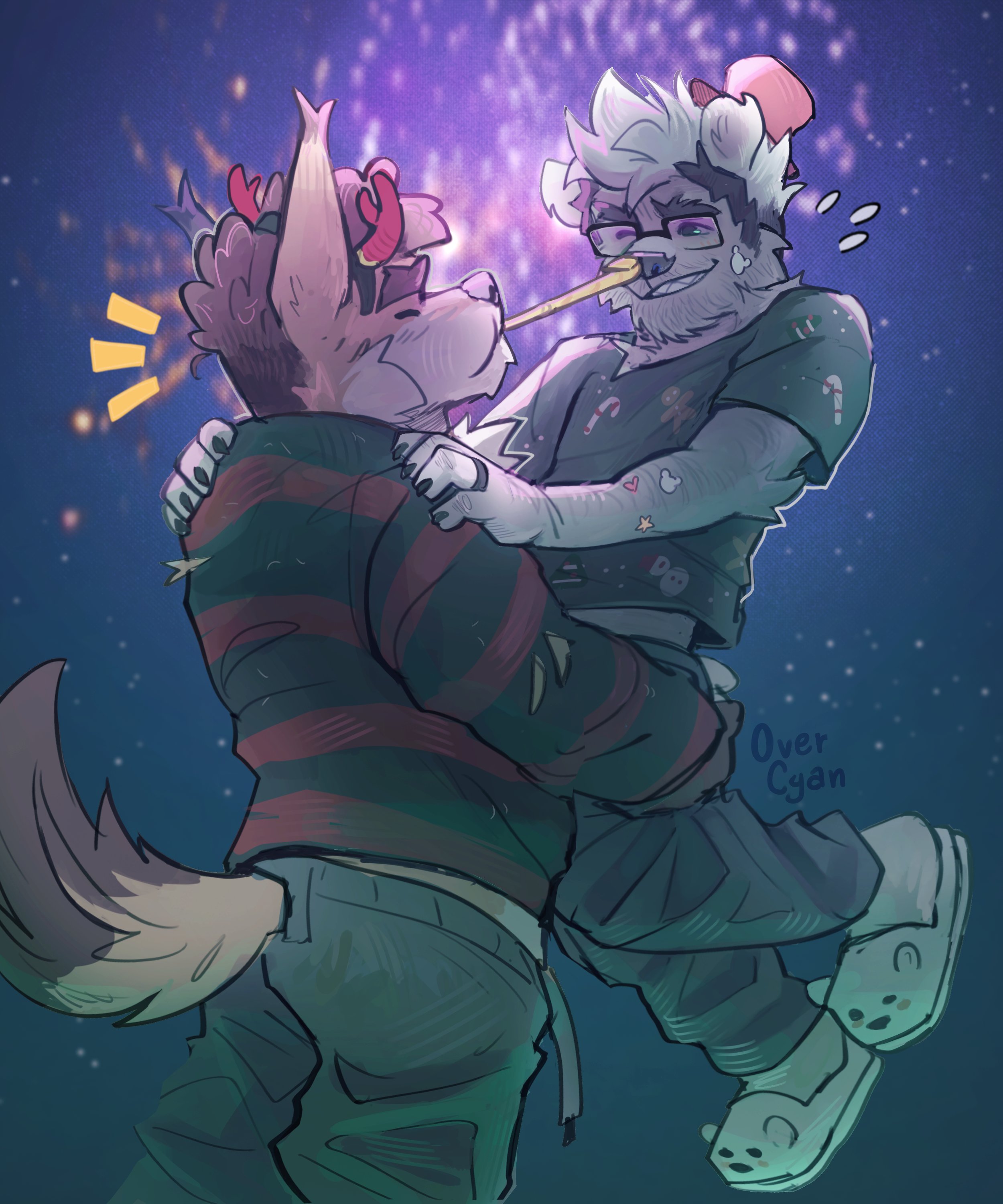 Artwork by Uncle Quil