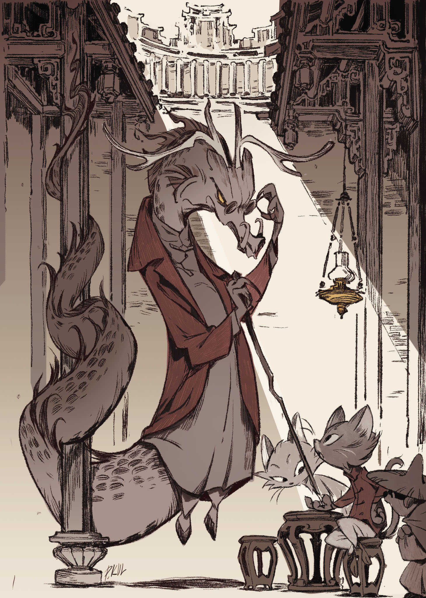 Artwork by P. kulkan.