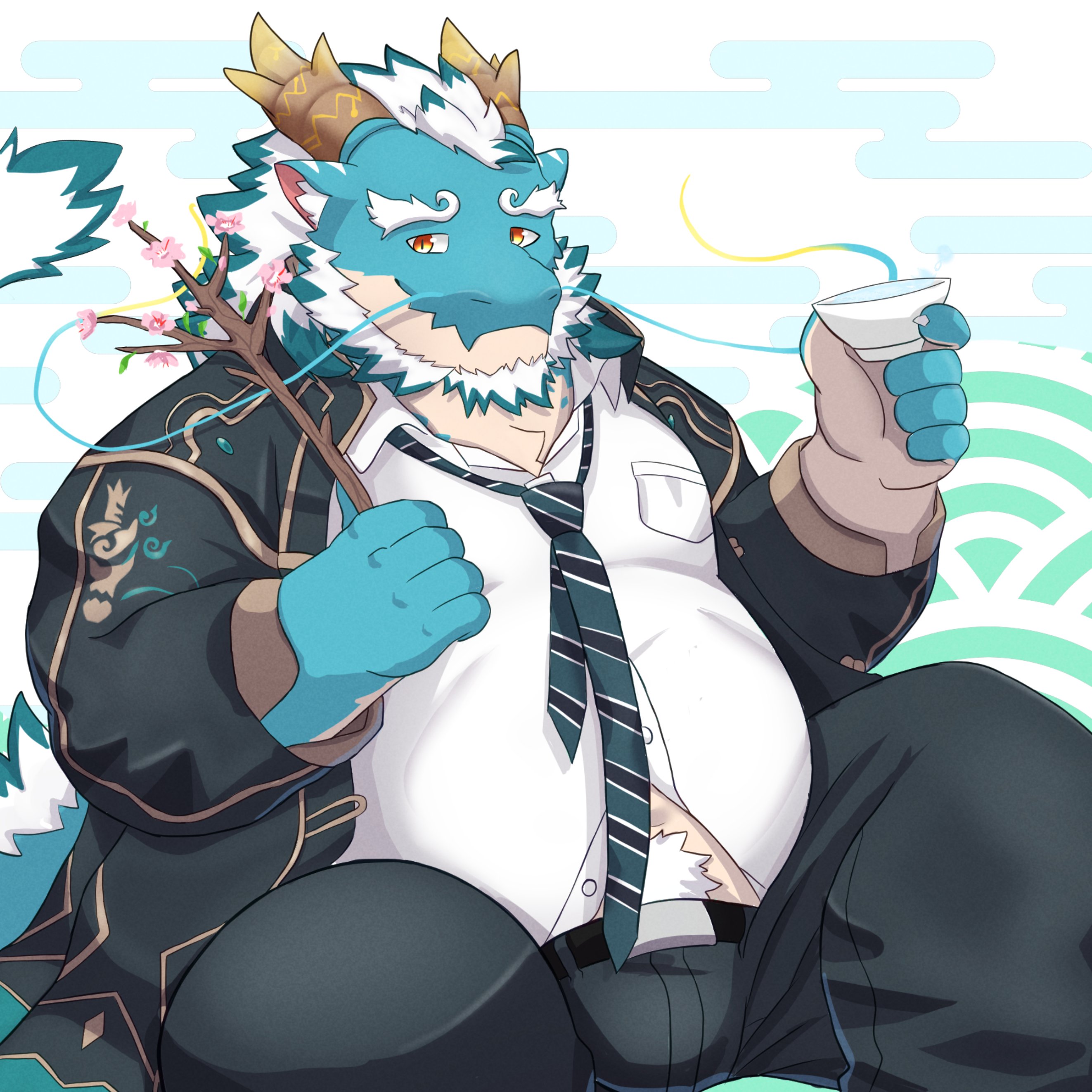 Artwork by ニャオル