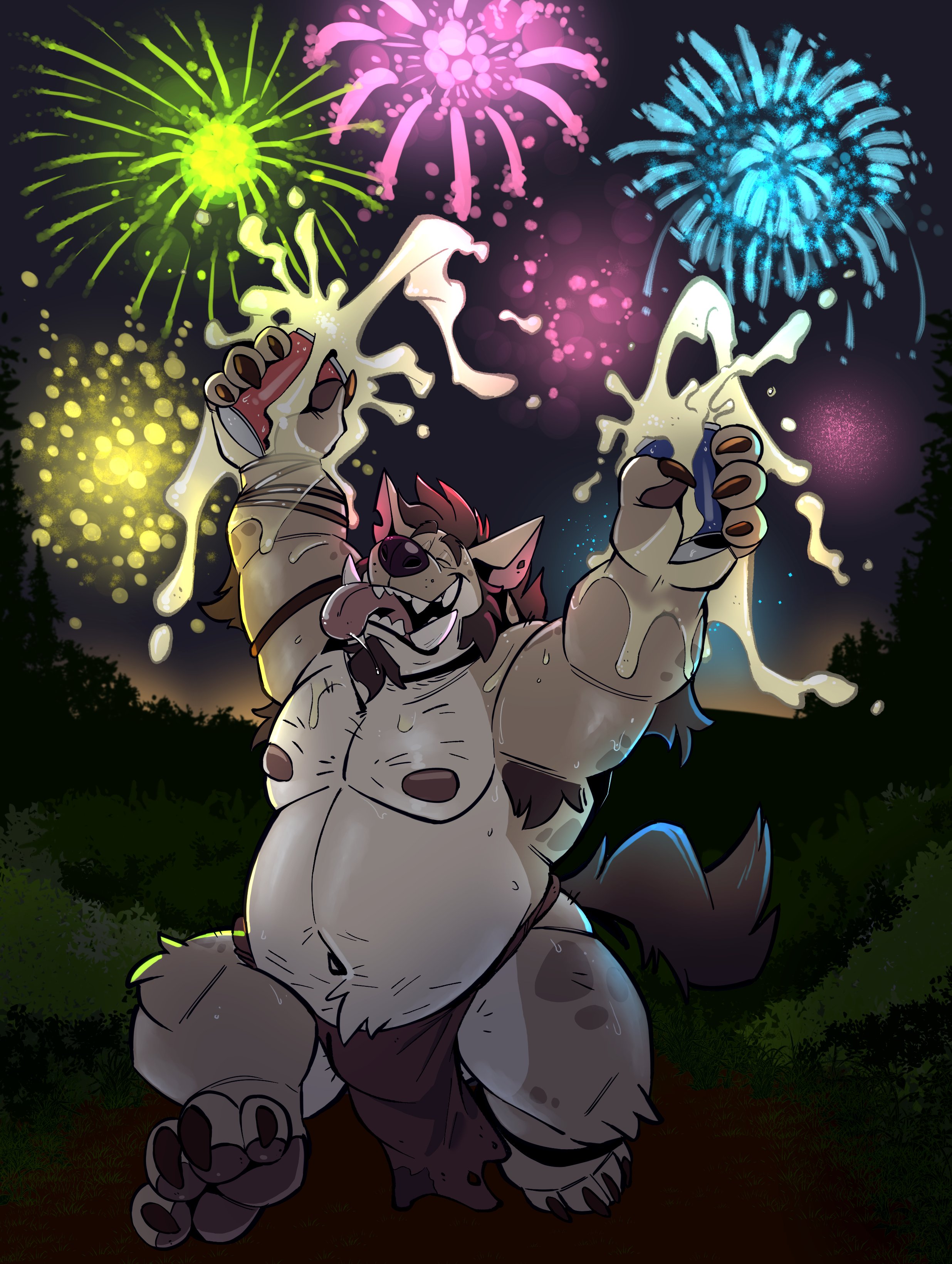 Artwork by DeaD Stray Bear