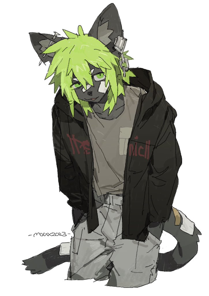 Artwork by Moux