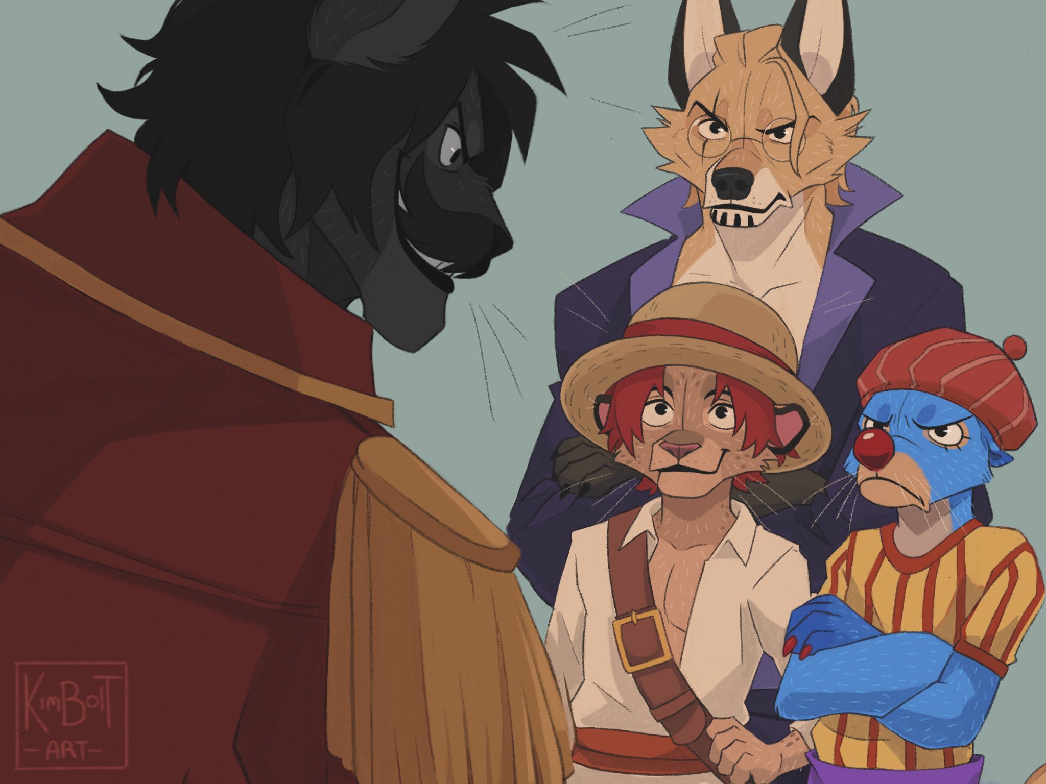 Artwork by KimboltarT