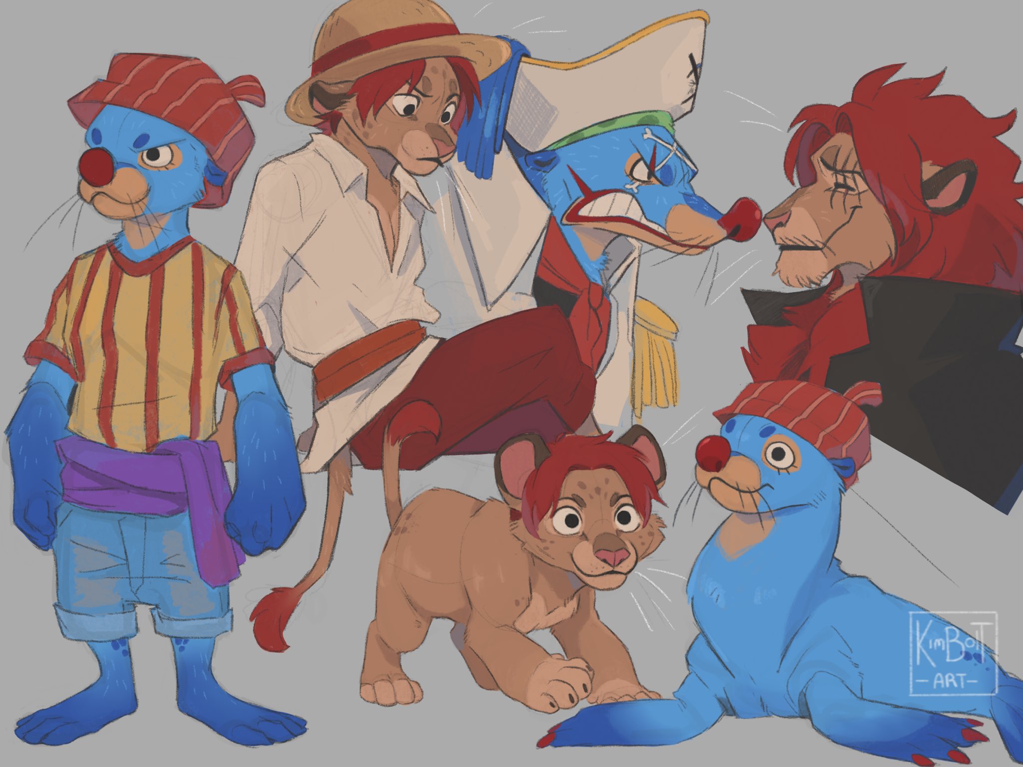 Artwork by KimboltarT