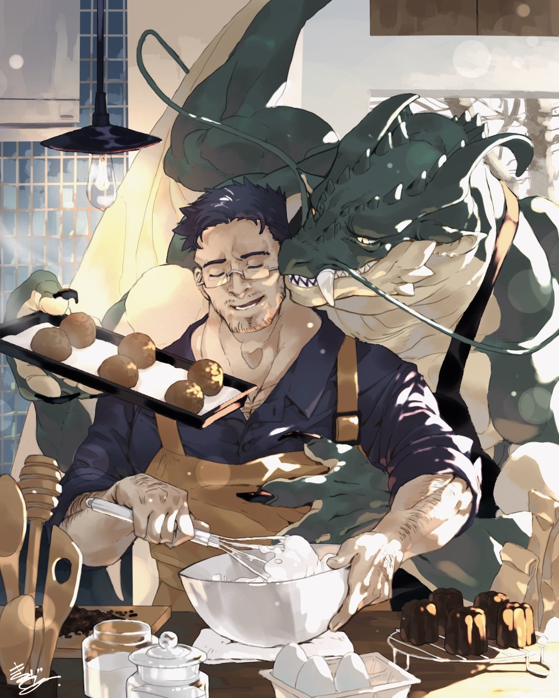 Artwork by きみどり