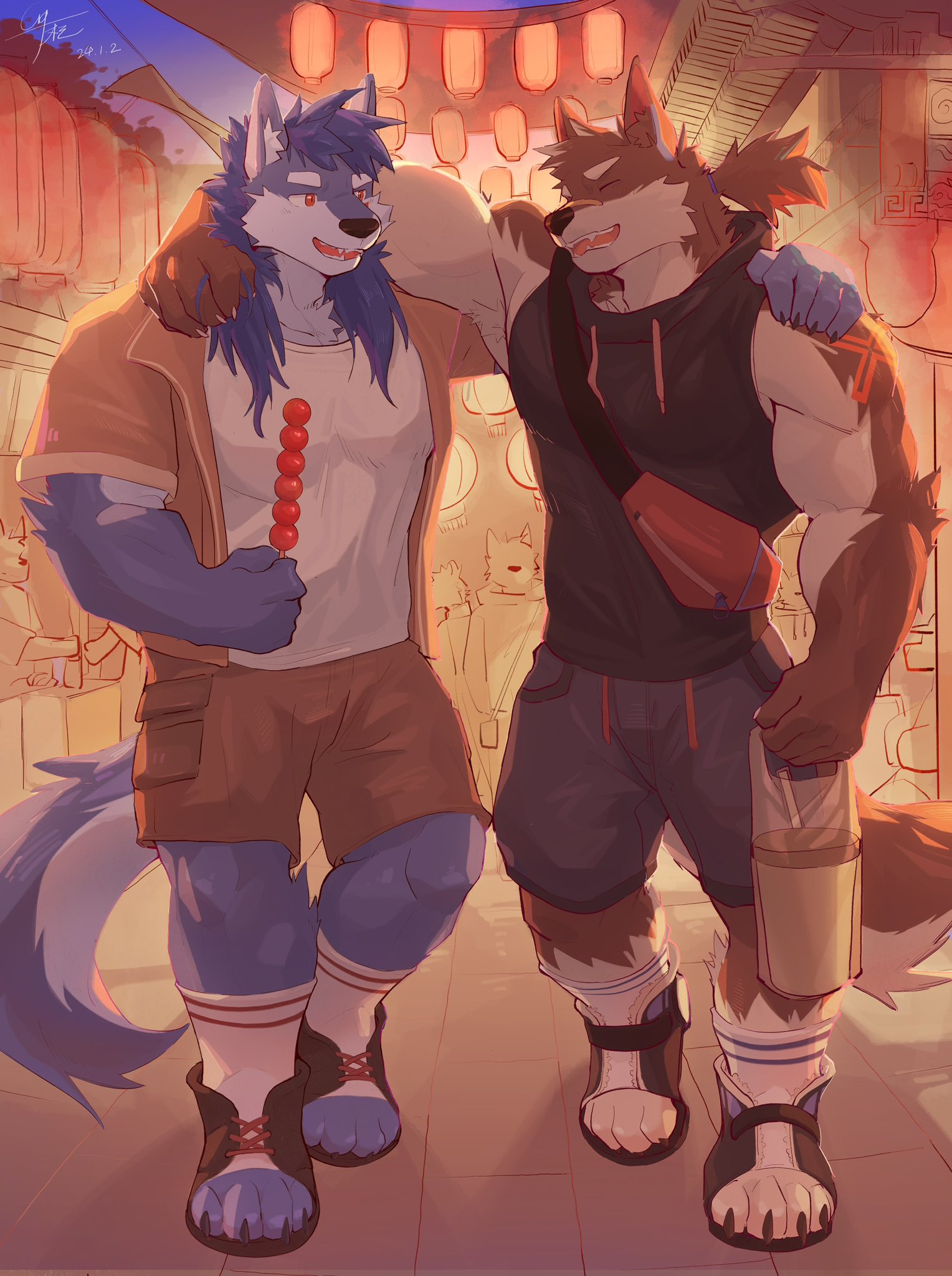 Artwork by 大米不会塞牙