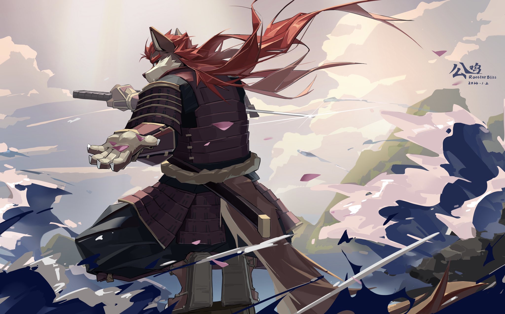 Artwork by 公鸡🐔RoosterBliss