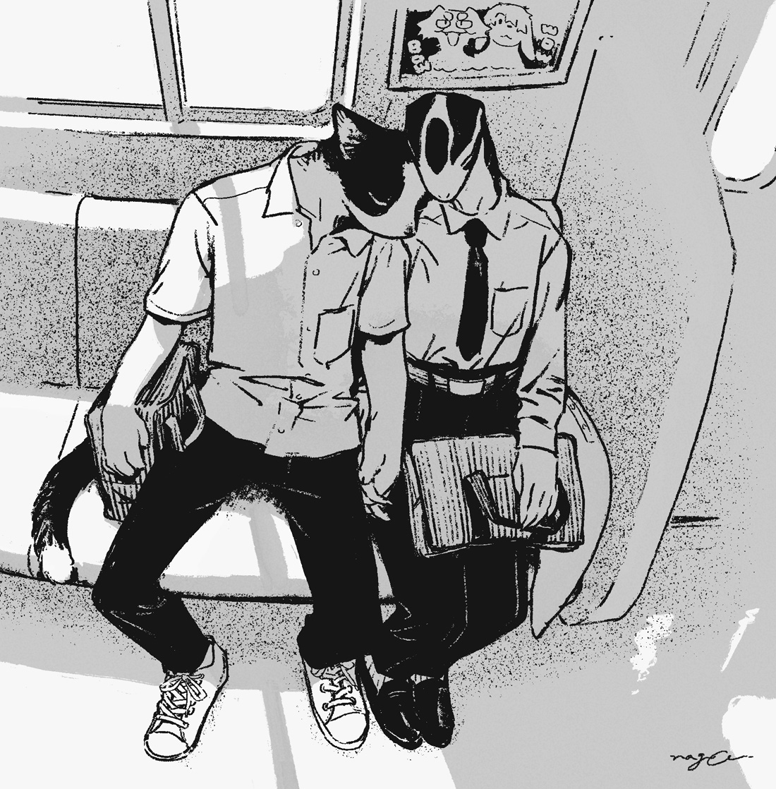 Artwork by ながべ