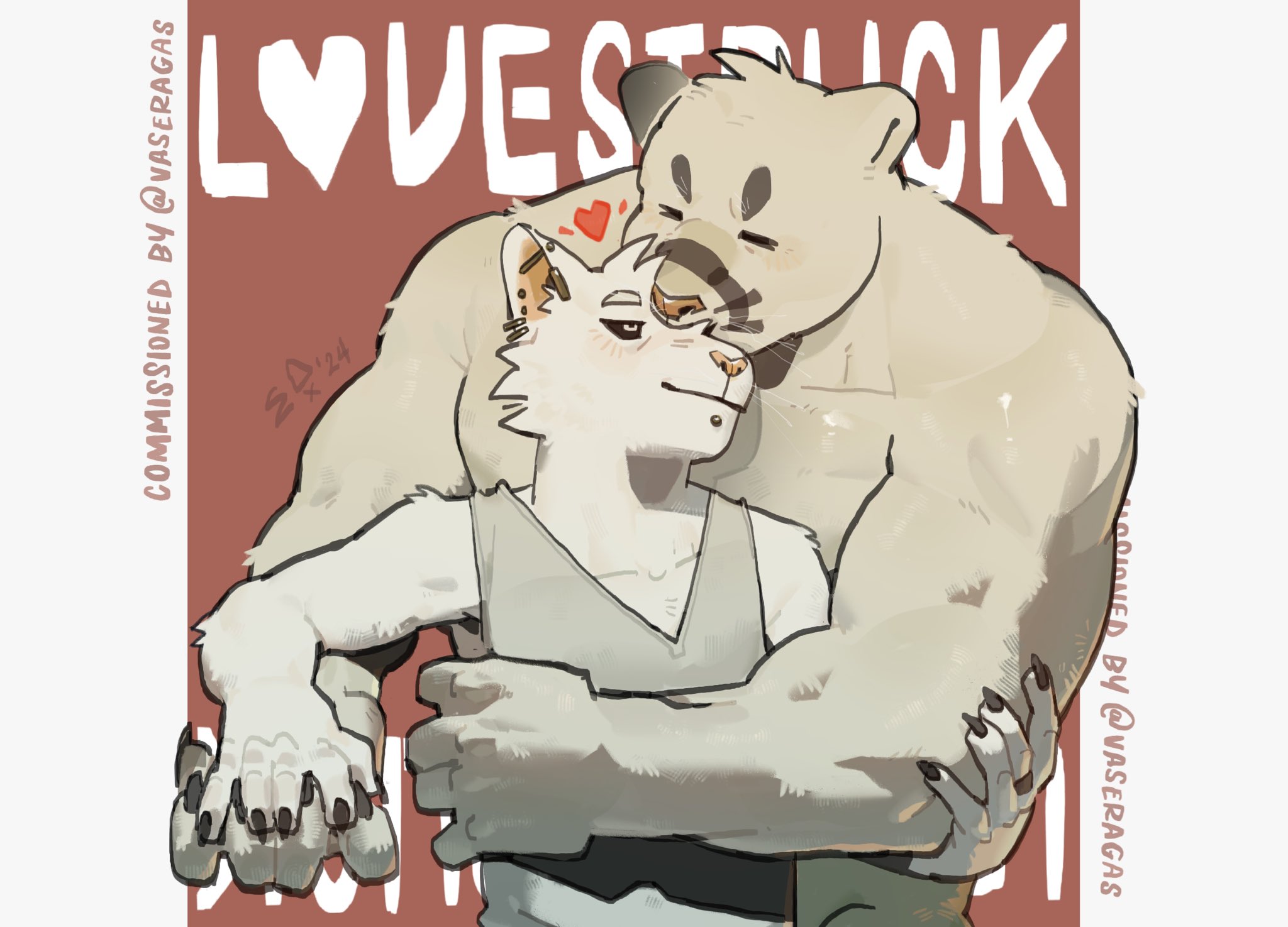 Artwork by Gab 🌸 comms OPEN ✏️ (0/2 slots)