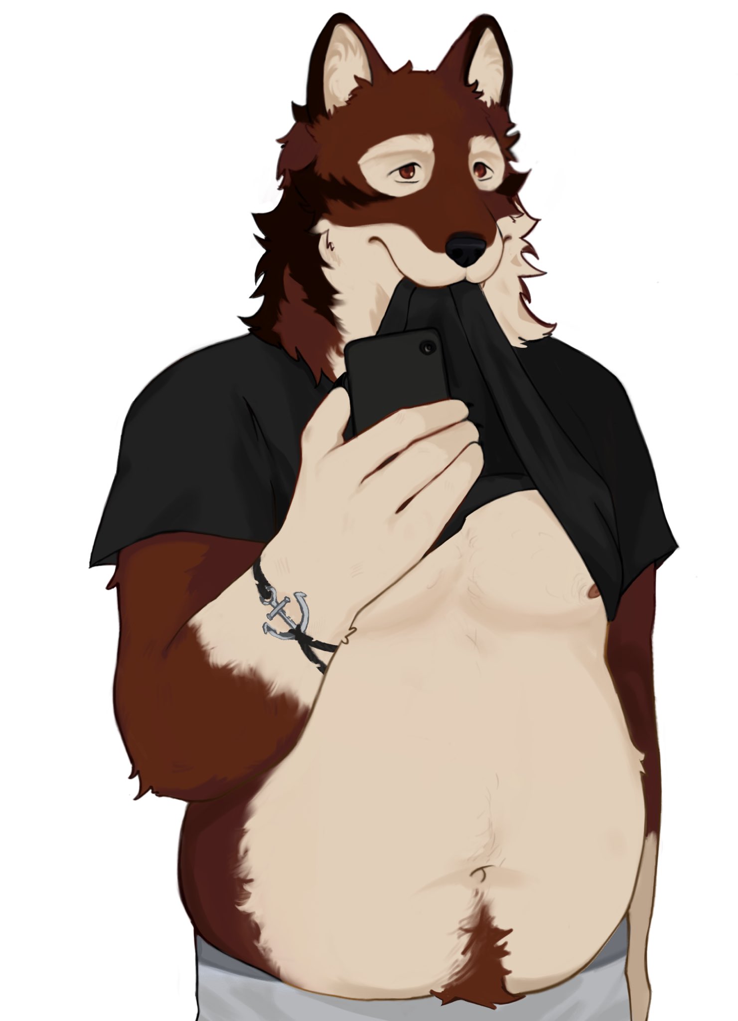 Artwork by wet dog in ur bathtub