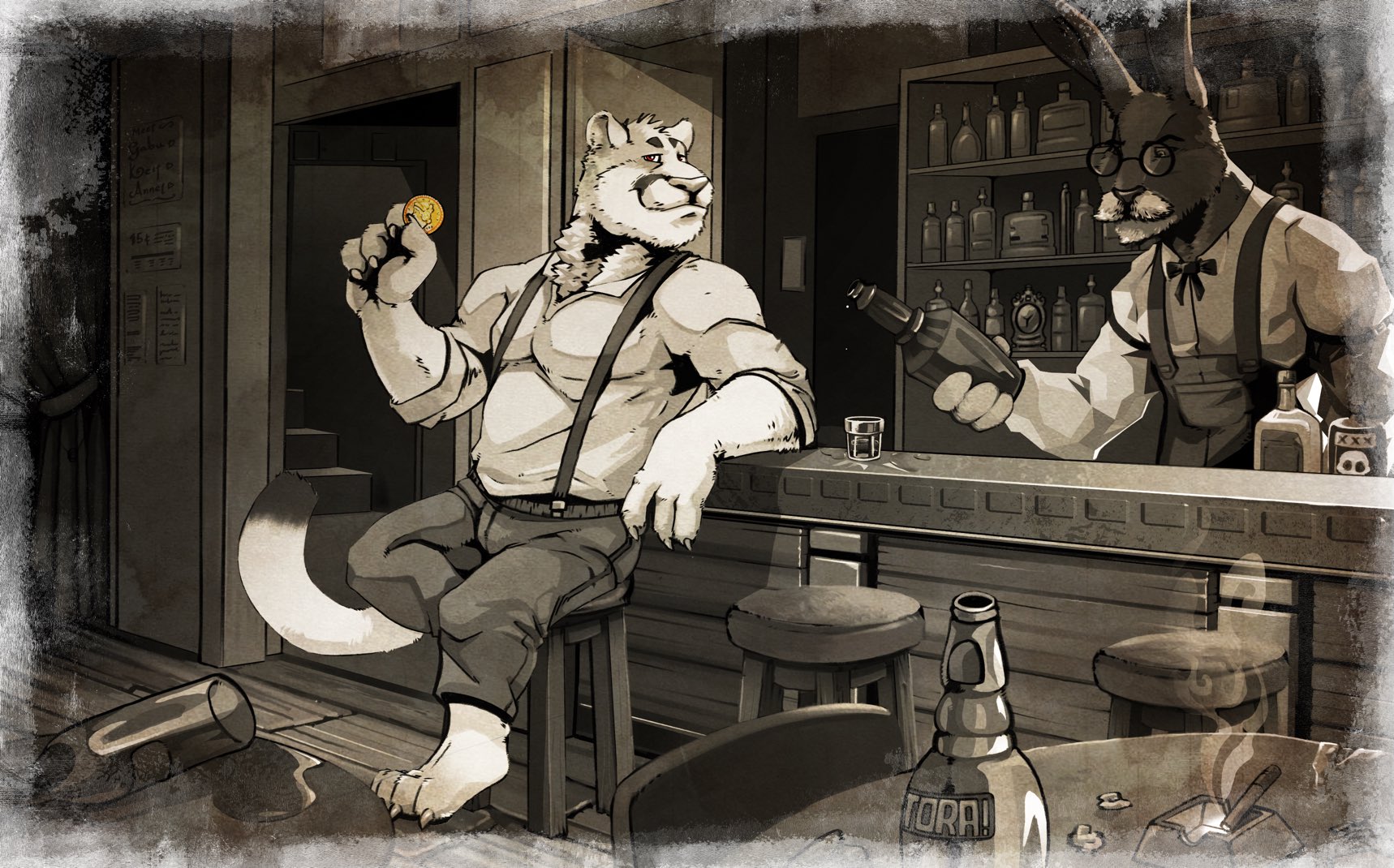 Artwork by ☀️ Zeke 🌻| 👍🏻Confuror👍🏻BLFC🔜PAW