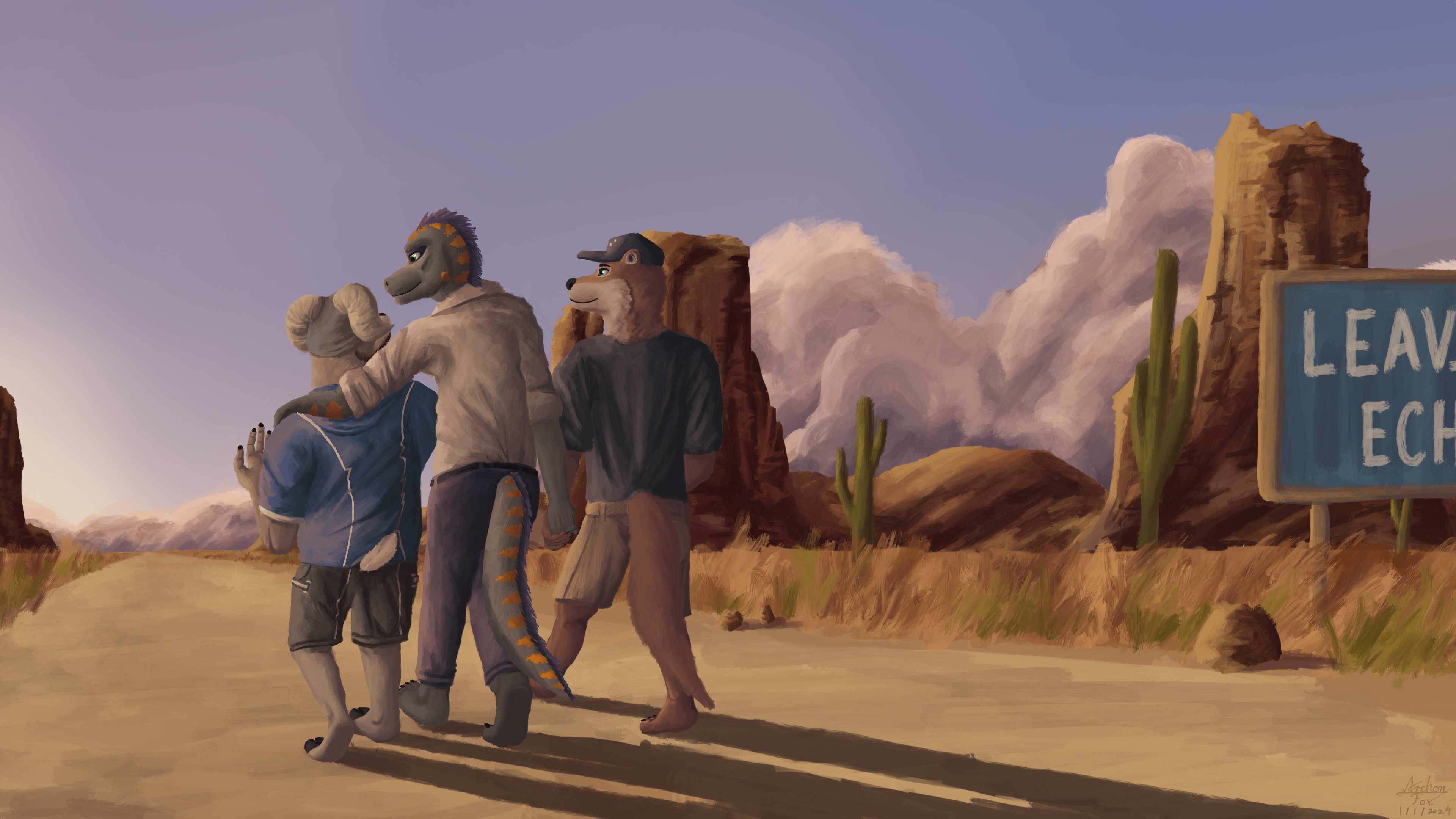 Artwork by ArchonFox