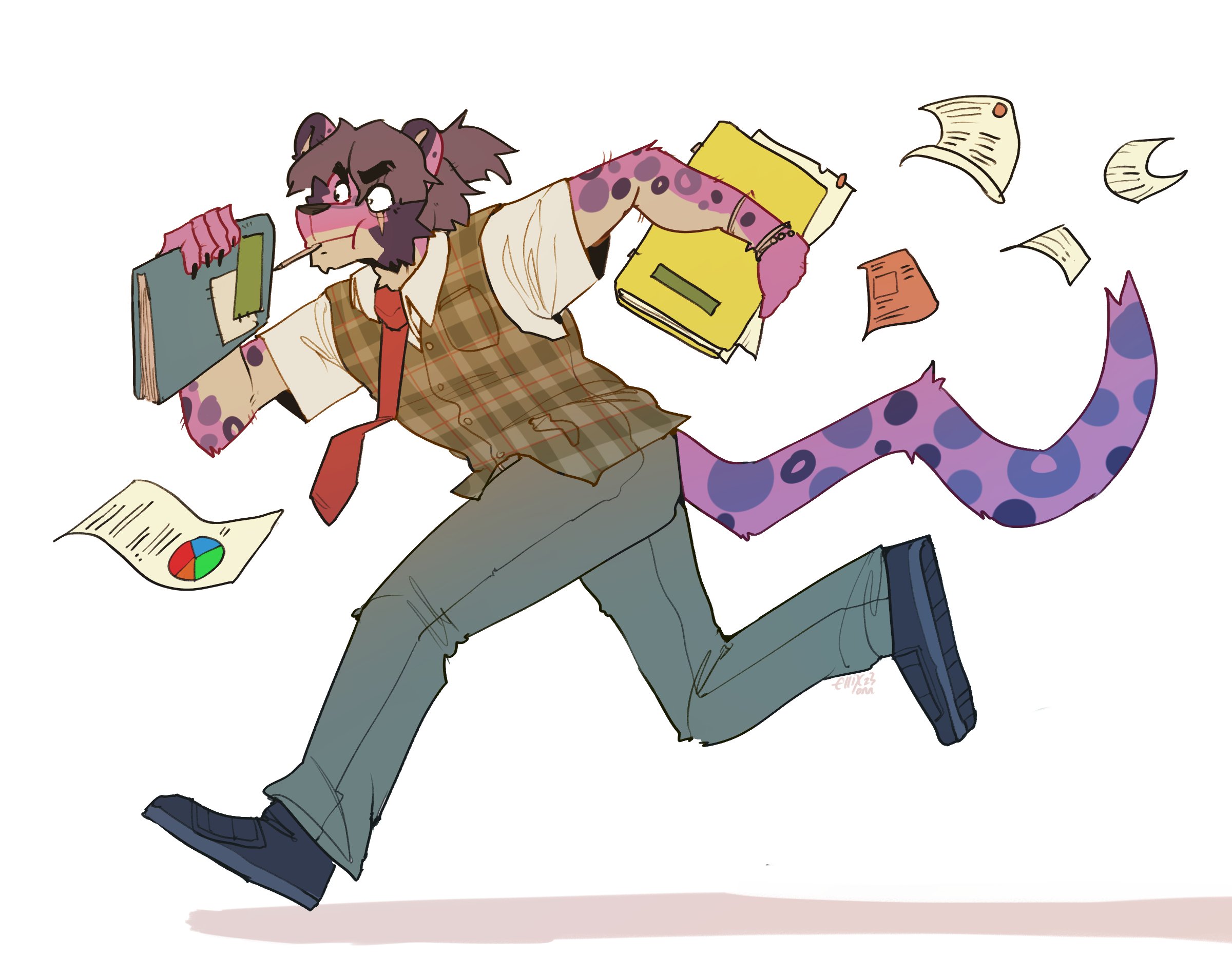 Artwork by Eli - Working on Comms