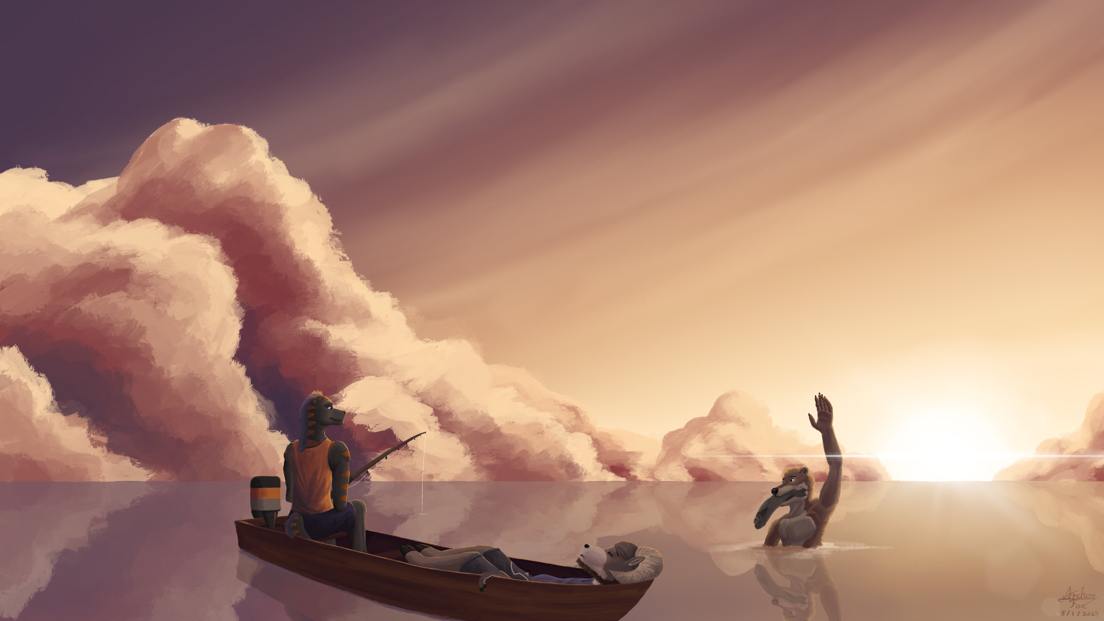 Artwork by ArchonFox