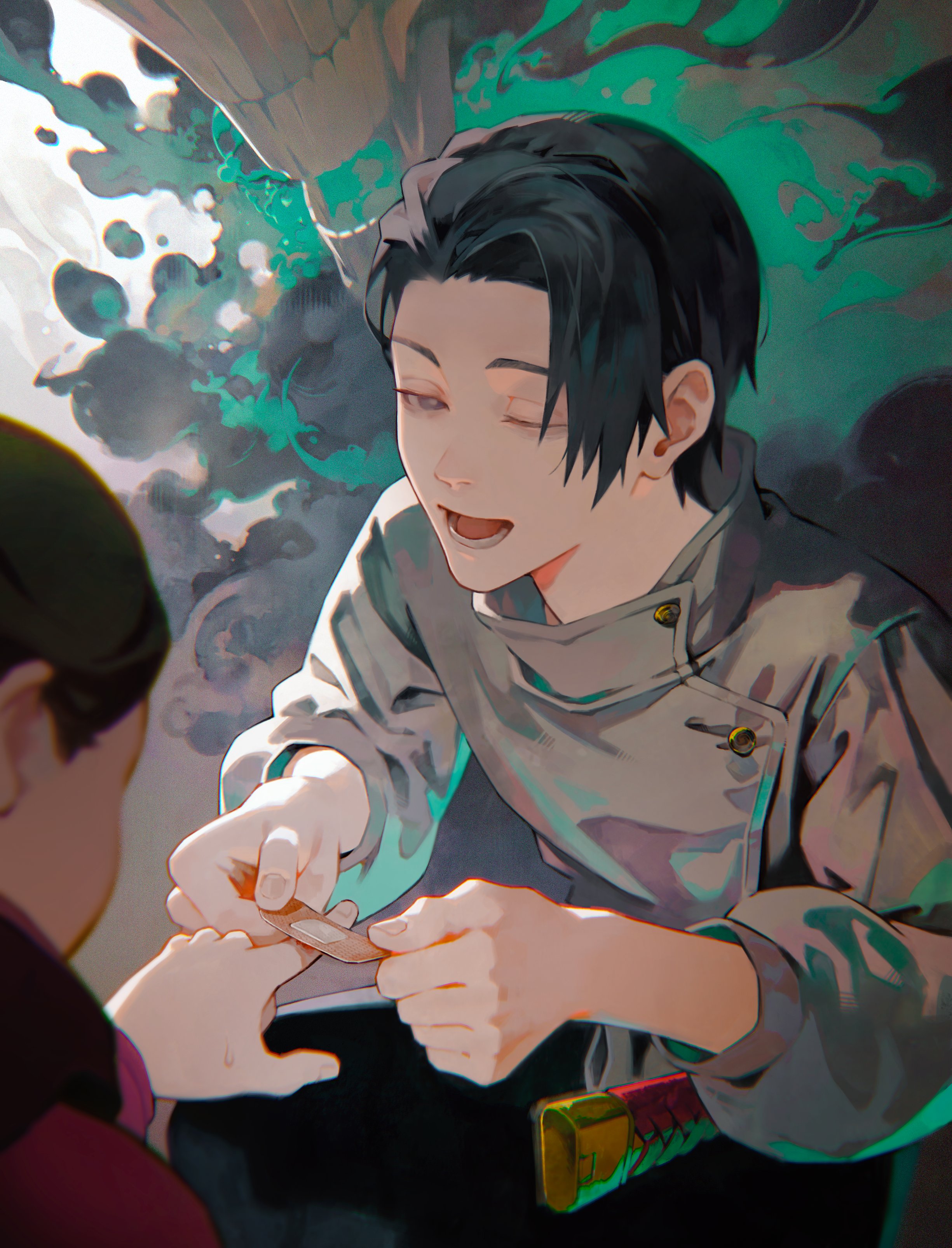 Artwork by 灸場メロ