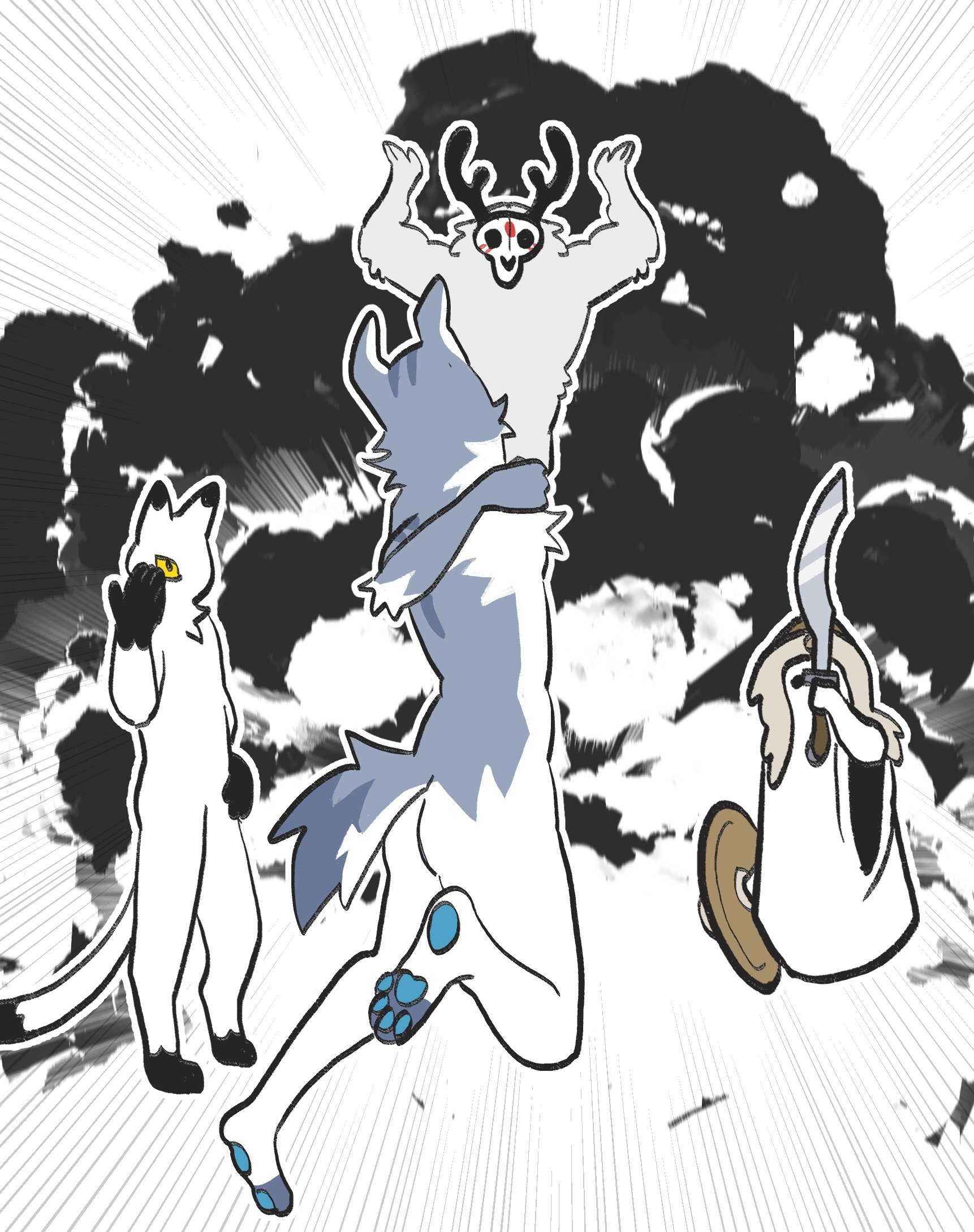 Artwork by NSFW DOSA🔞🔞🔞🔞🔞🔞