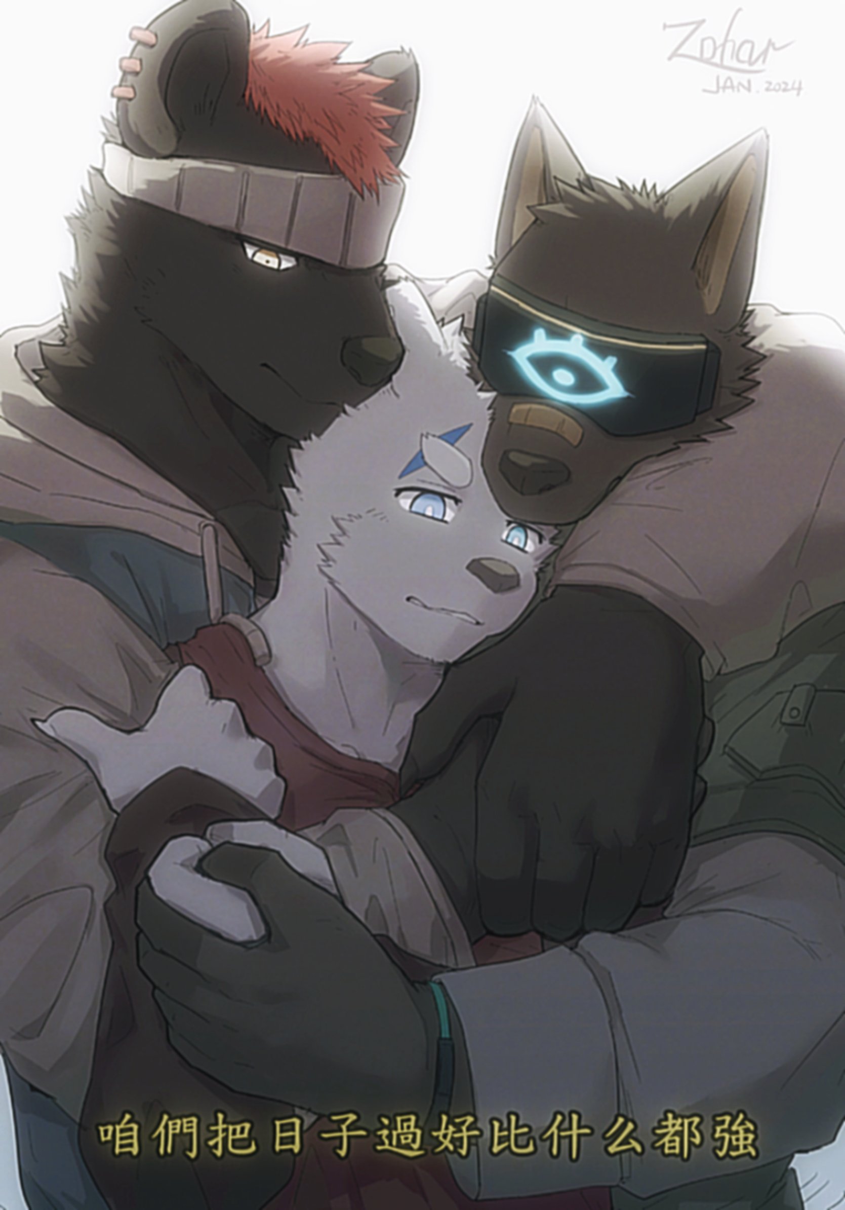 Artwork by zoharwolf