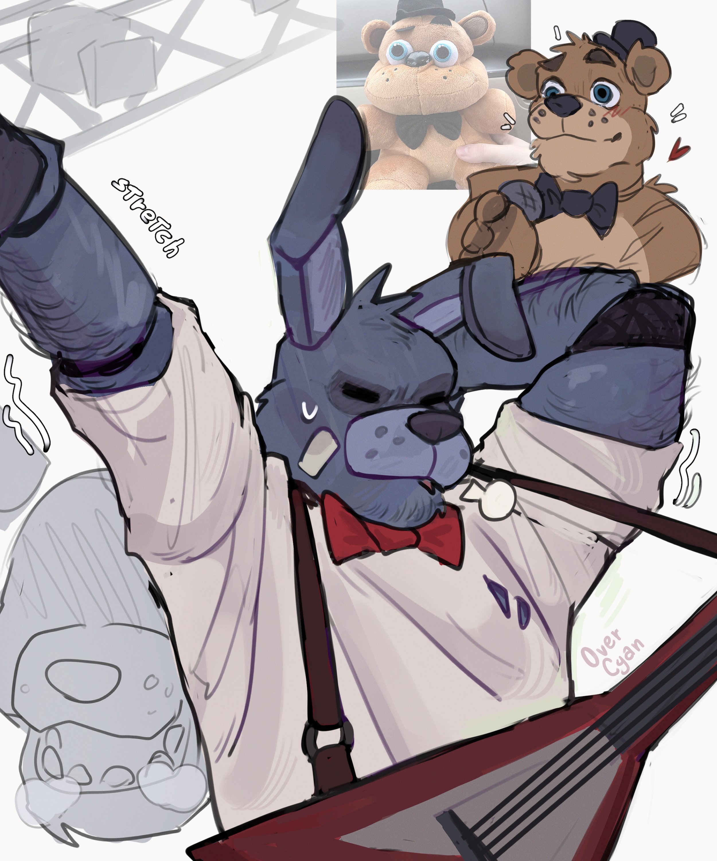 Artwork by Uncle Quil