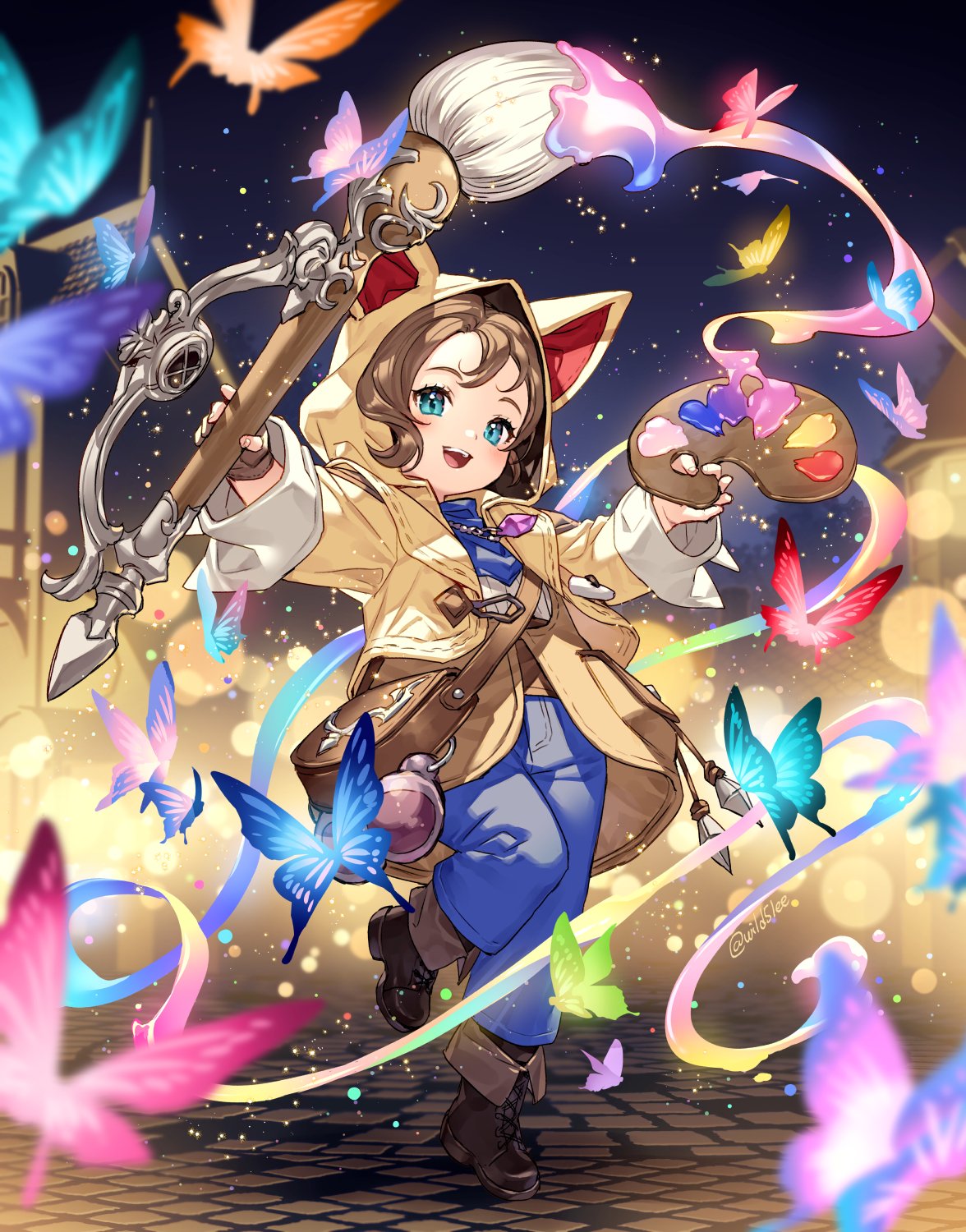 Artwork by 야생오리🦆