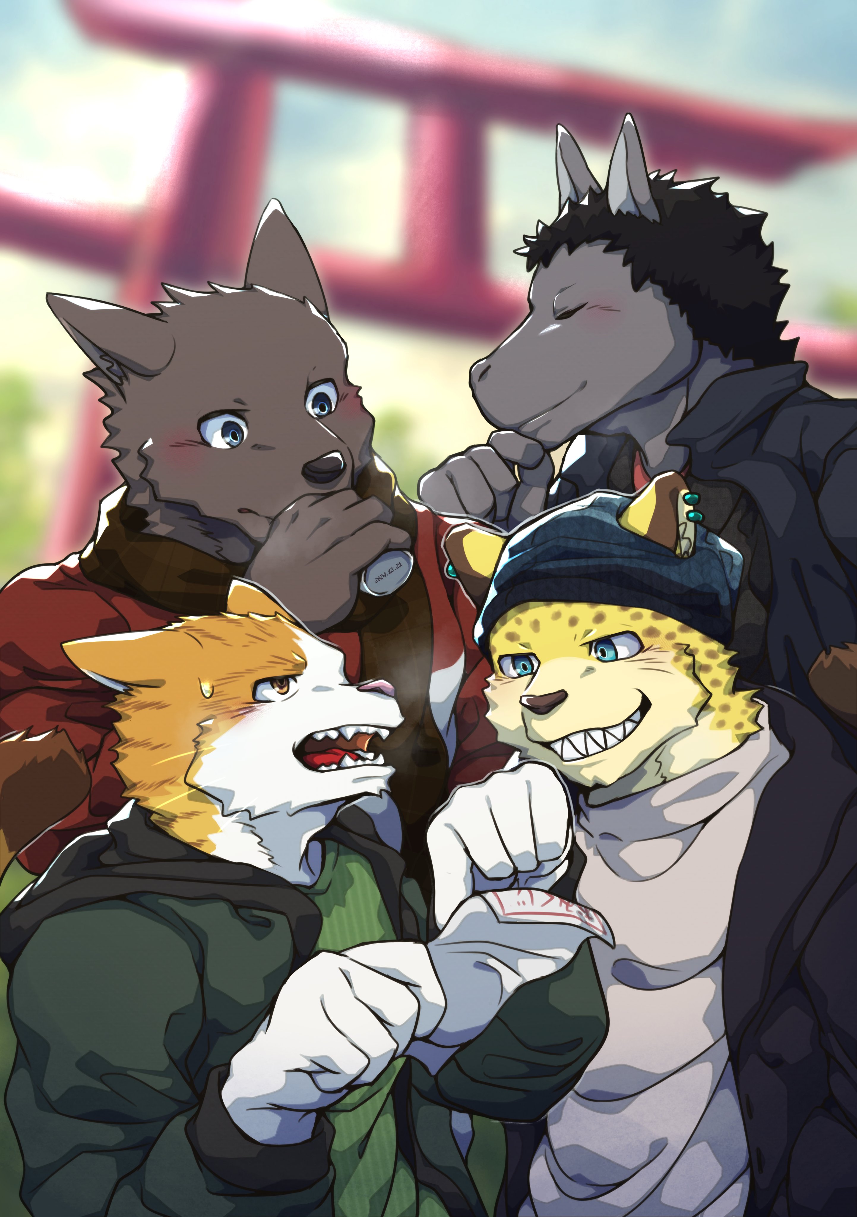 Artwork by 日永@ほりでい🦈シェア短編47