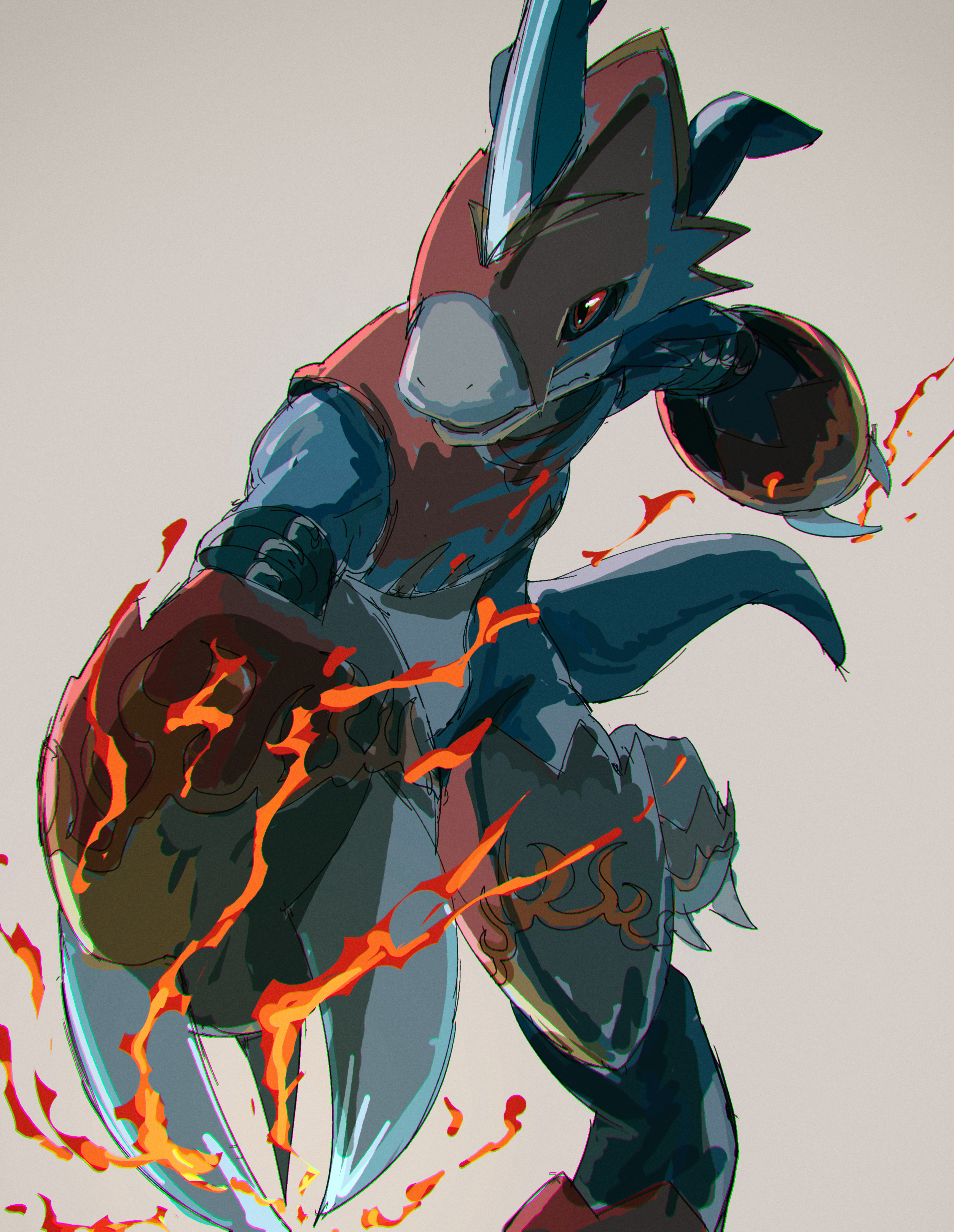 Artwork by K太