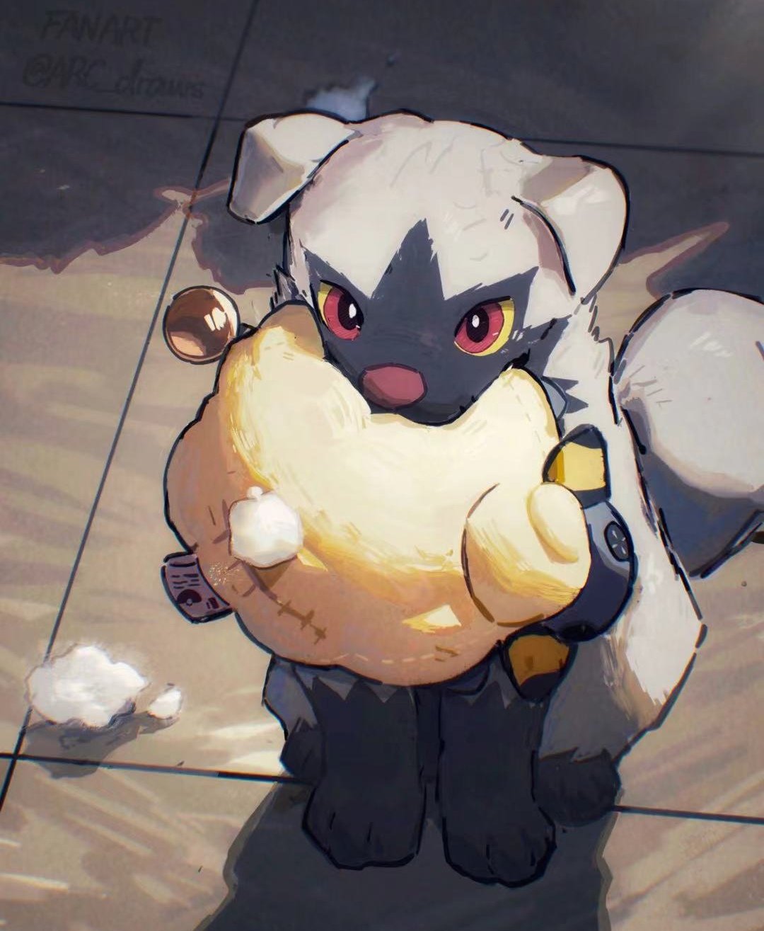 Artwork by あーく