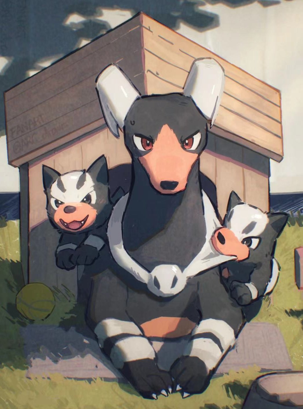 Artwork by あーく