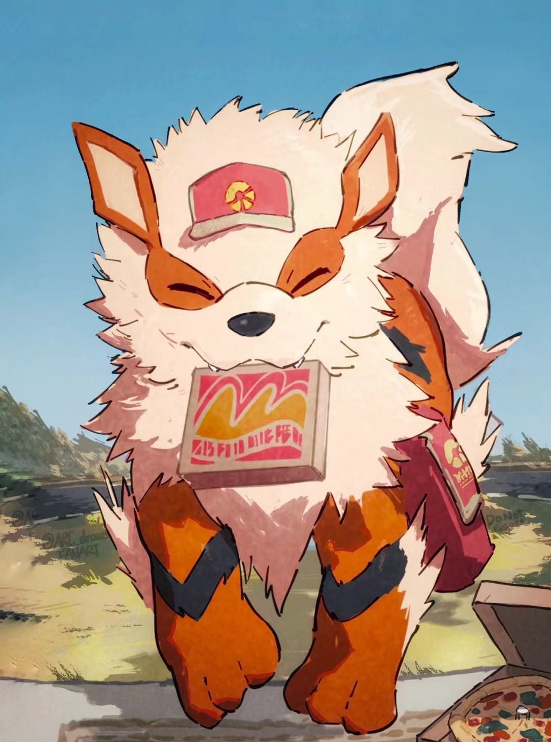 Artwork by あーく