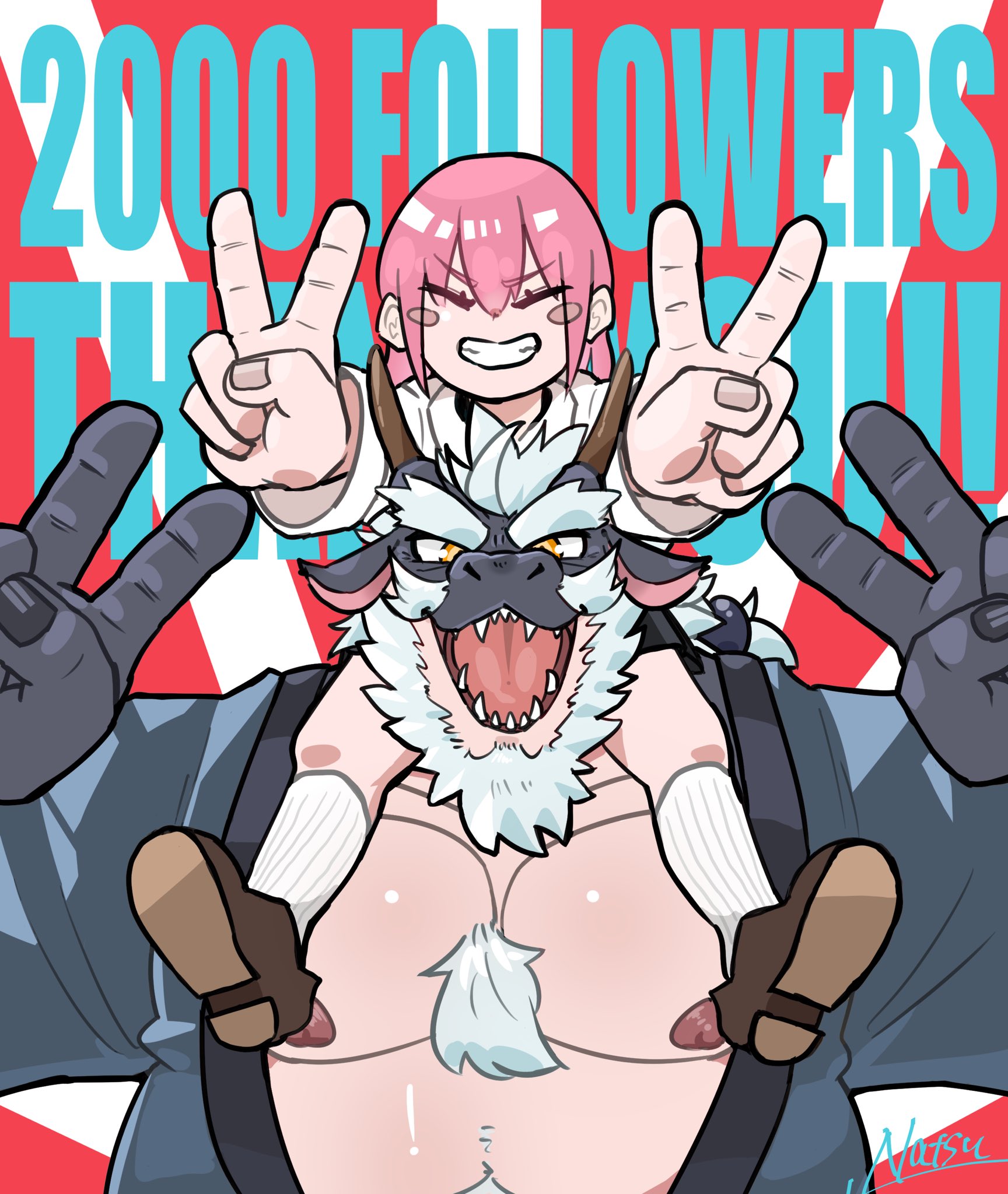 Artwork by 香川なつ@skeb募集